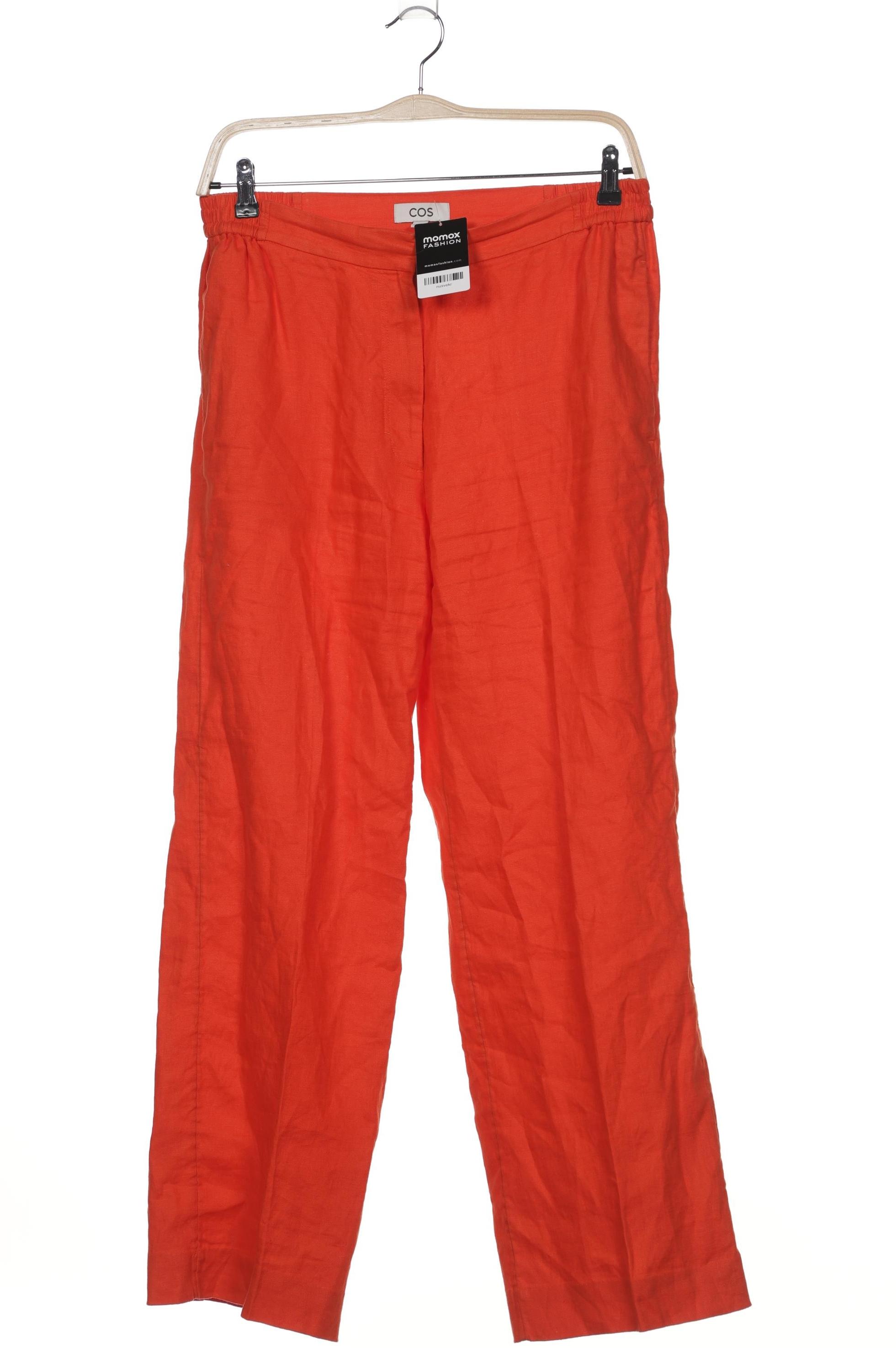 

COS Damen Stoffhose, orange, Gr. 42