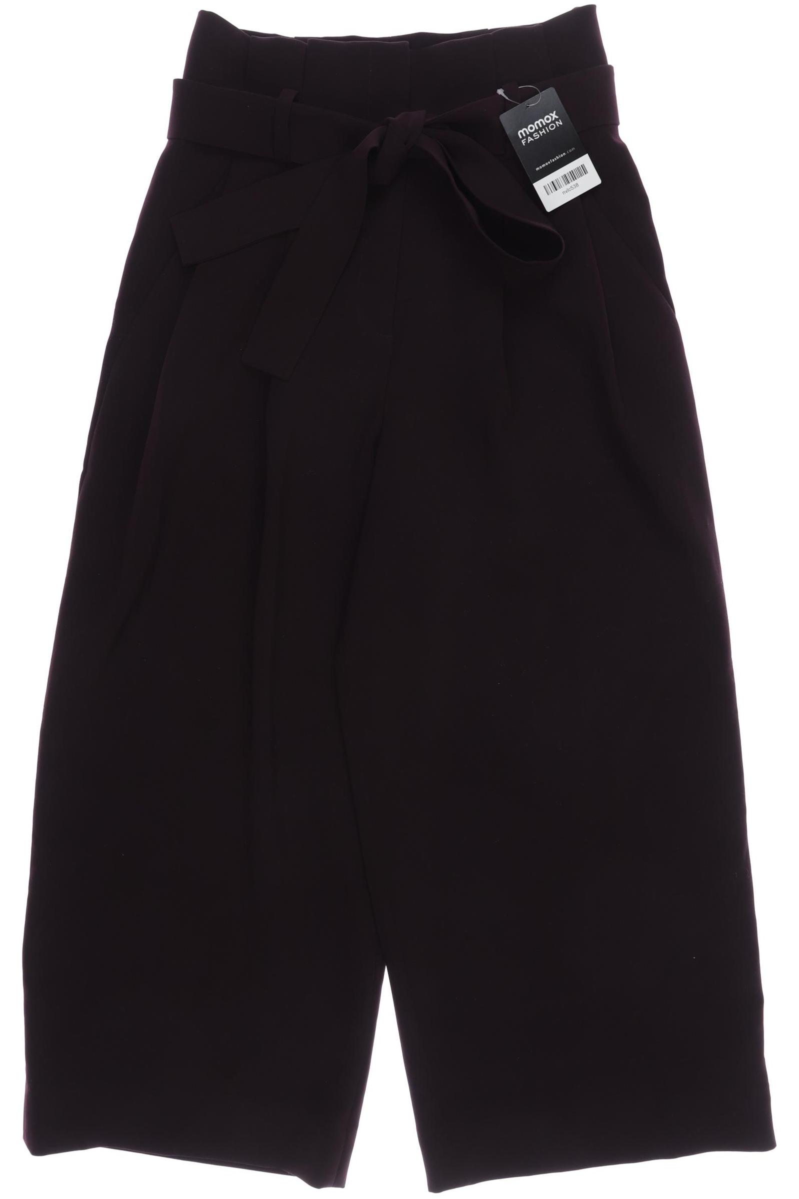 

COS Damen Stoffhose, bordeaux, Gr. 36