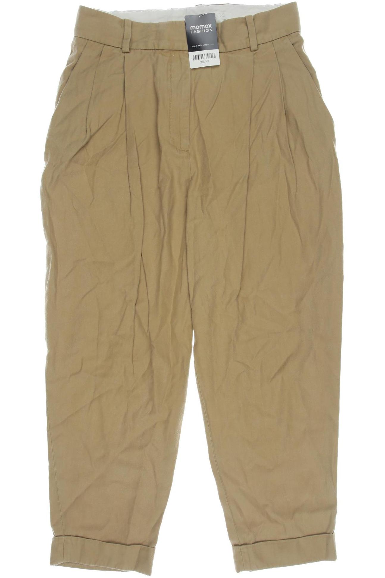 

COS Damen Stoffhose, beige, Gr. 38