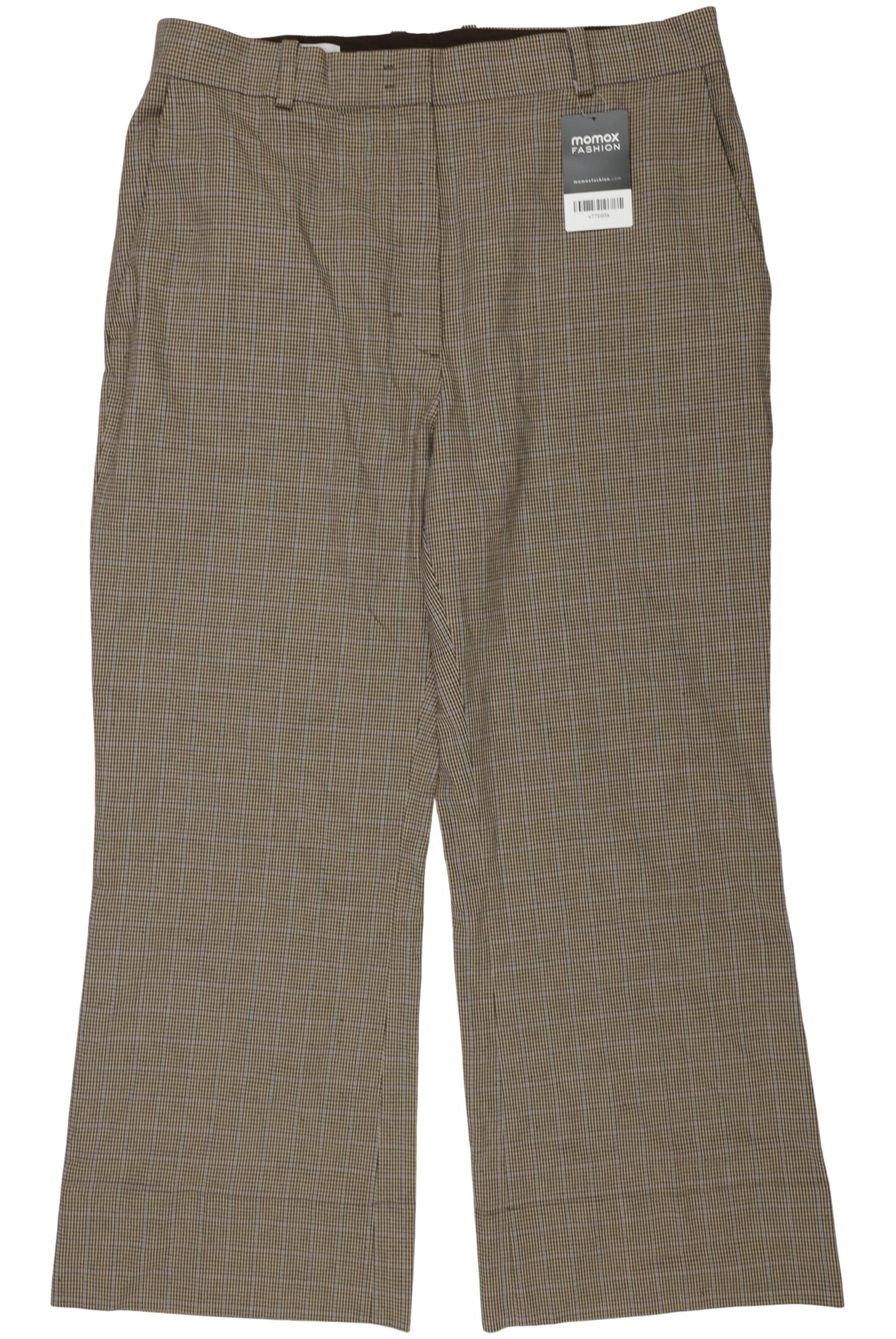 

COS Damen Stoffhose, braun, Gr. 44