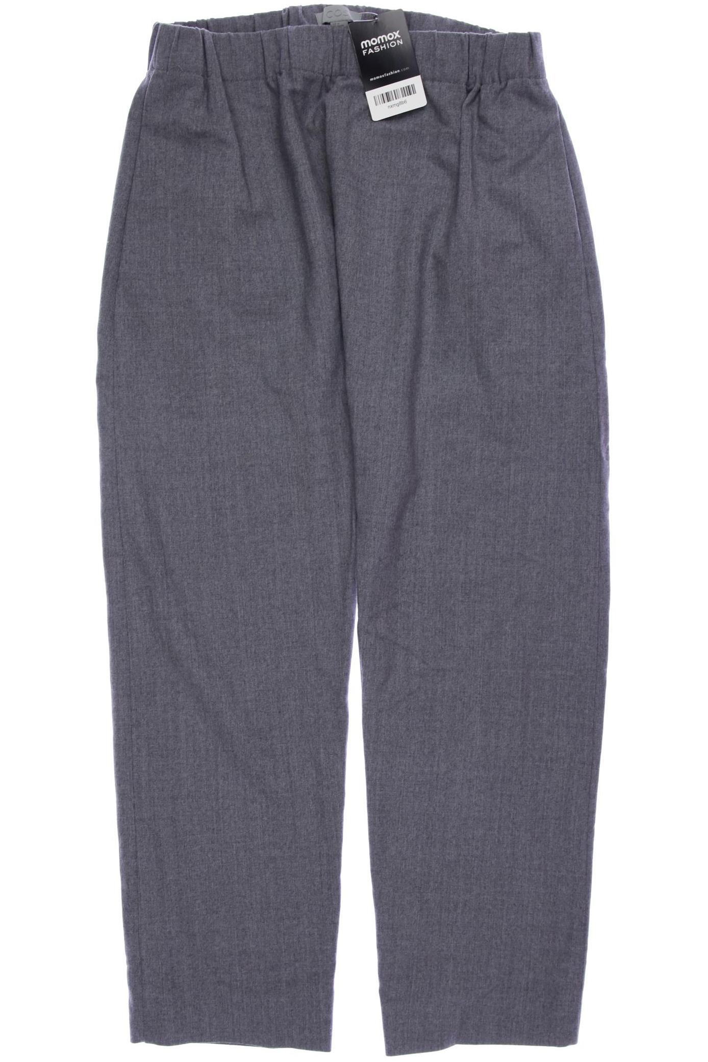 

COS Damen Stoffhose, grau