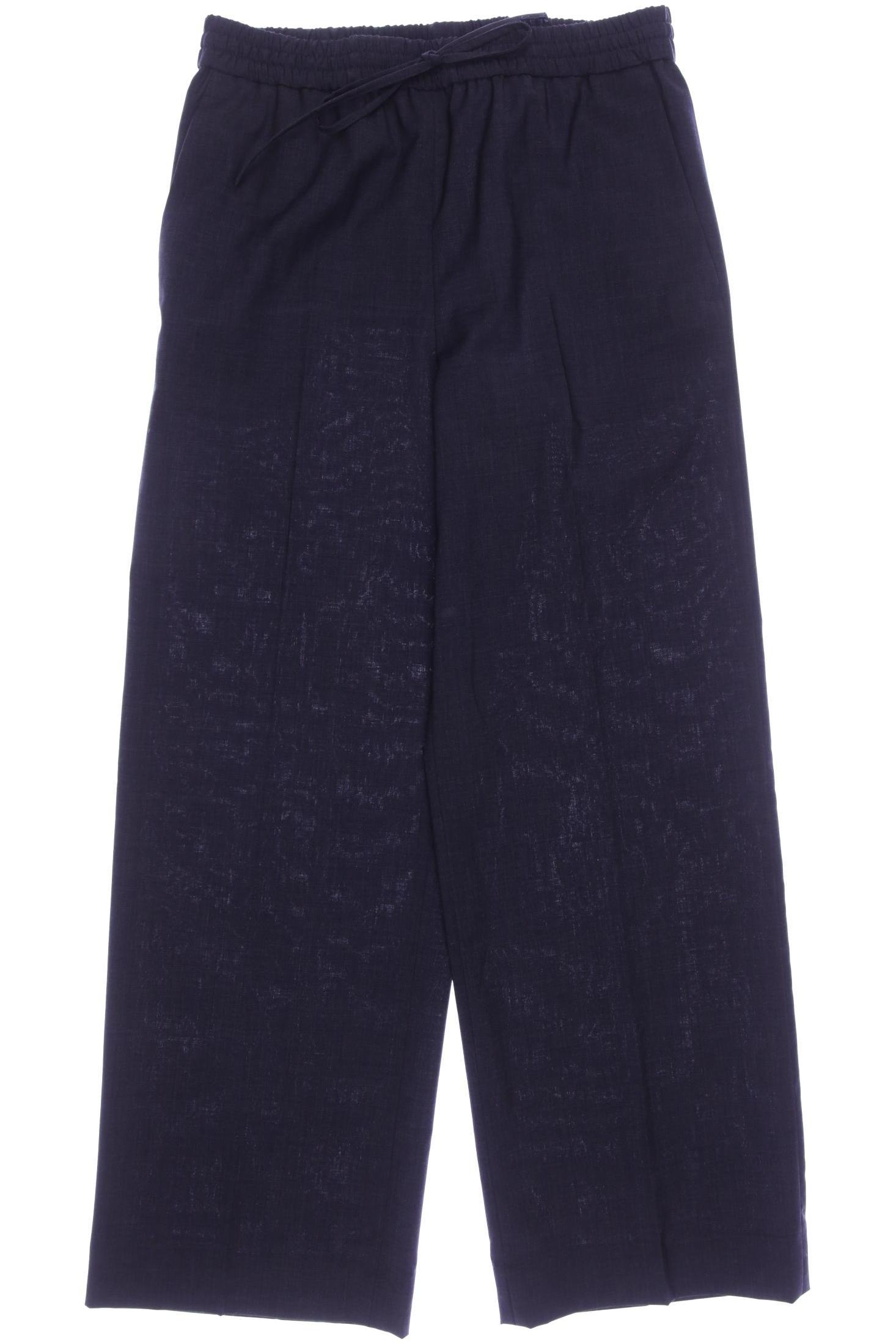 

COS Damen Stoffhose, marineblau, Gr. 36
