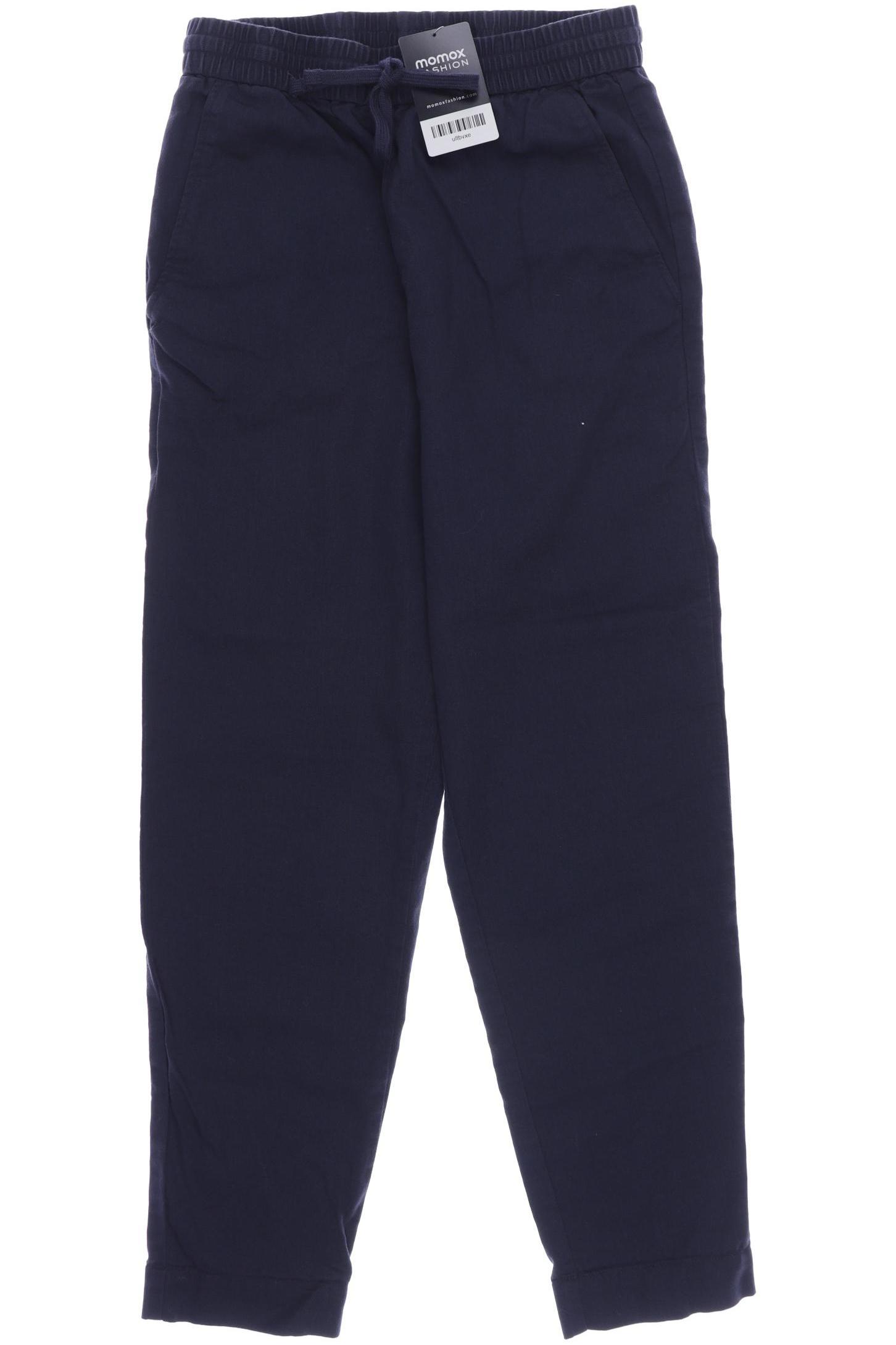 

COS Damen Stoffhose, marineblau, Gr. 32
