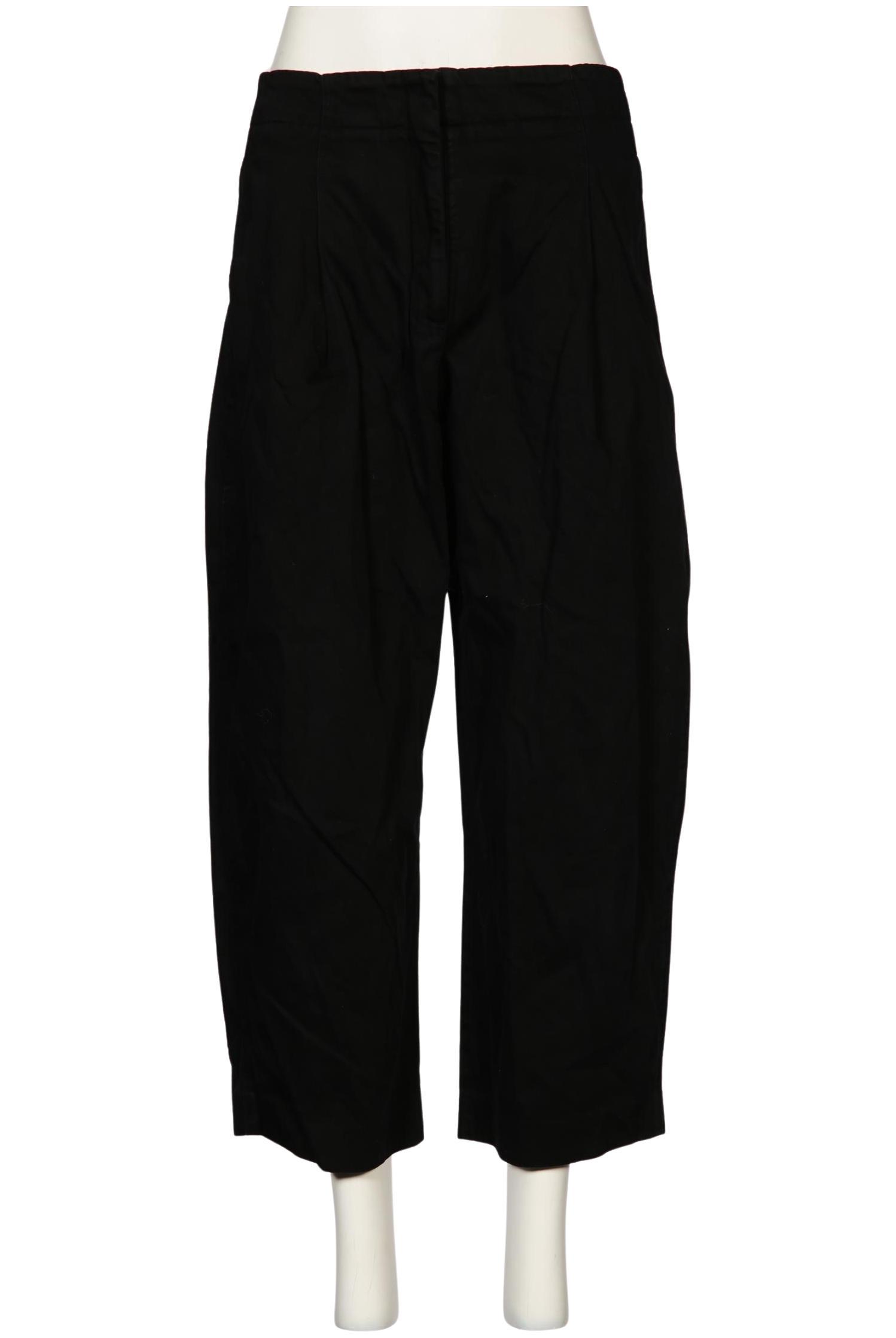 

COS Damen Stoffhose, schwarz, Gr. 38