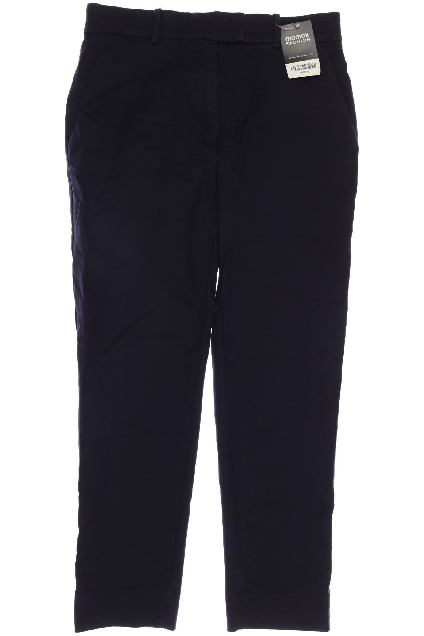 

COS Damen Stoffhose, marineblau, Gr. 34