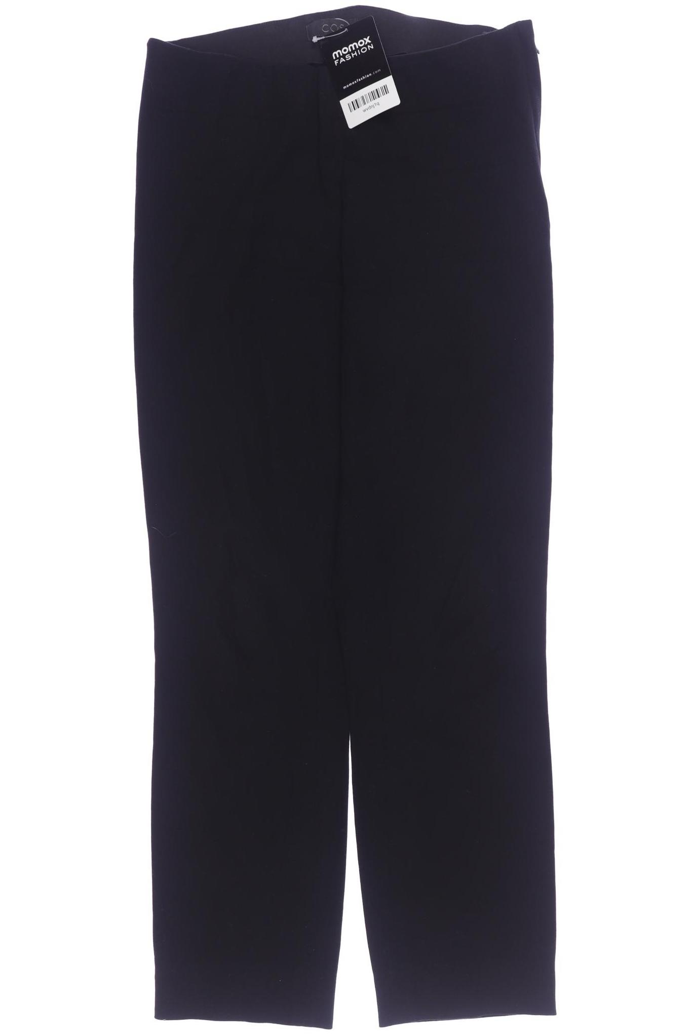 

COS Damen Stoffhose, schwarz, Gr. 34