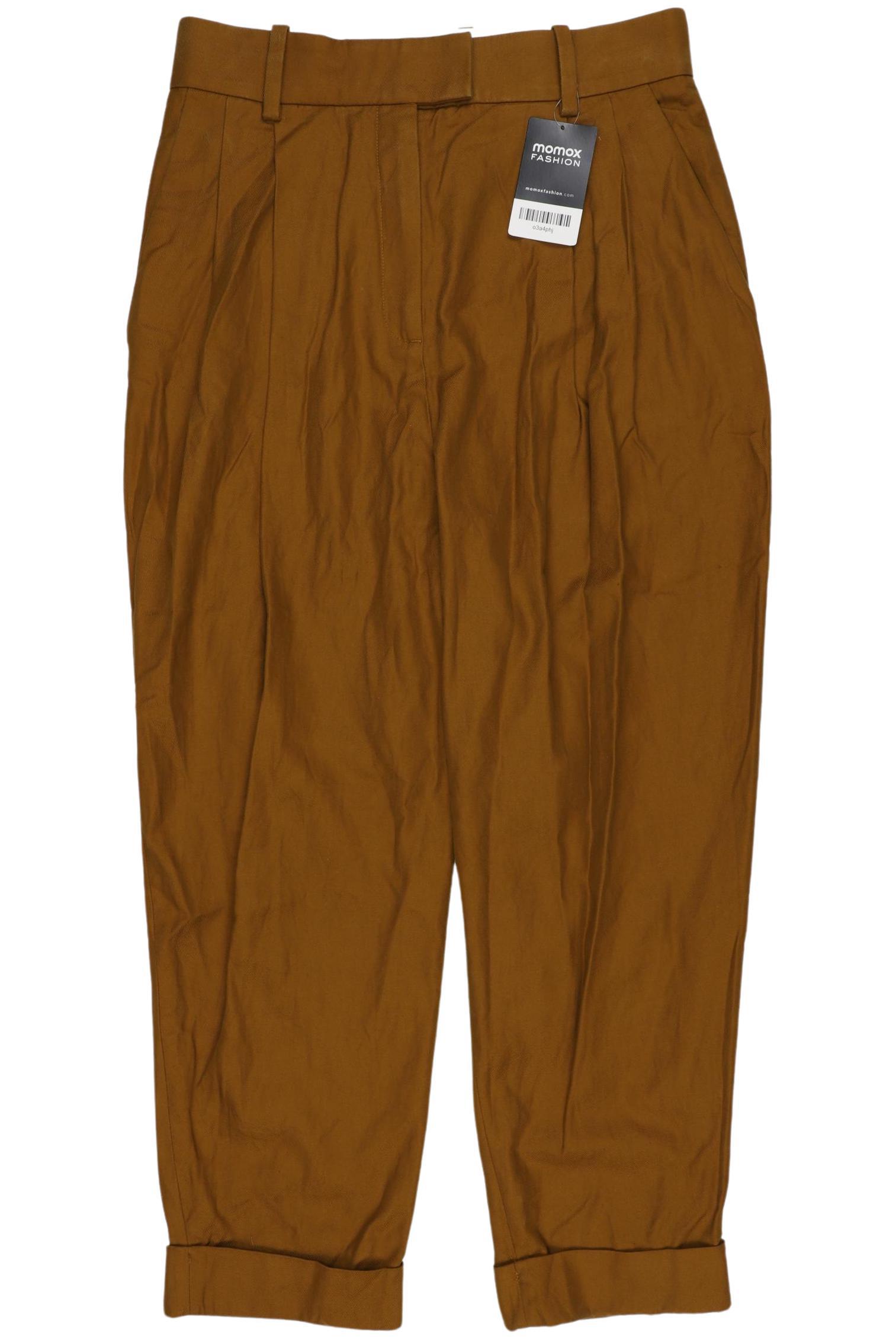 

COS Damen Stoffhose, braun, Gr. 38
