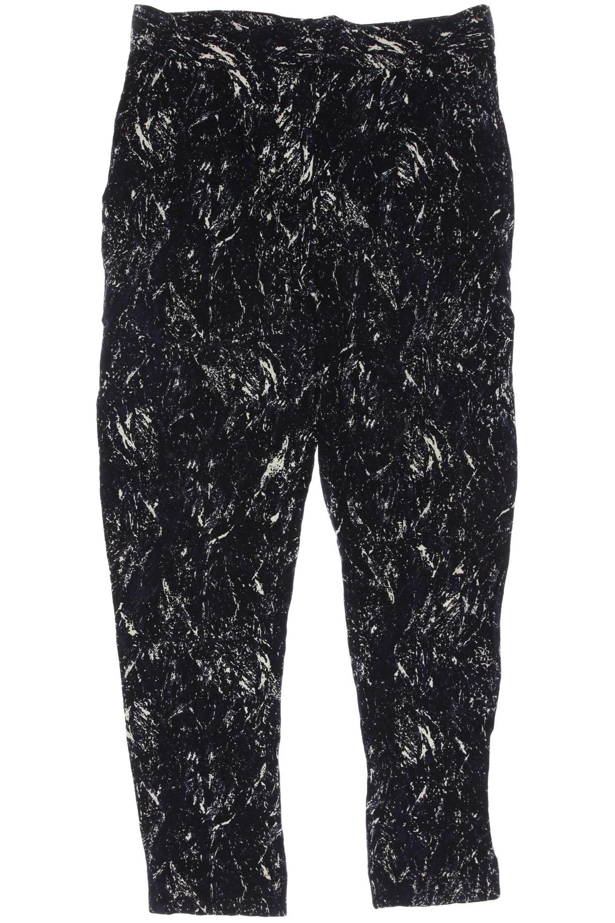 

COS Damen Stoffhose, marineblau, Gr. 34