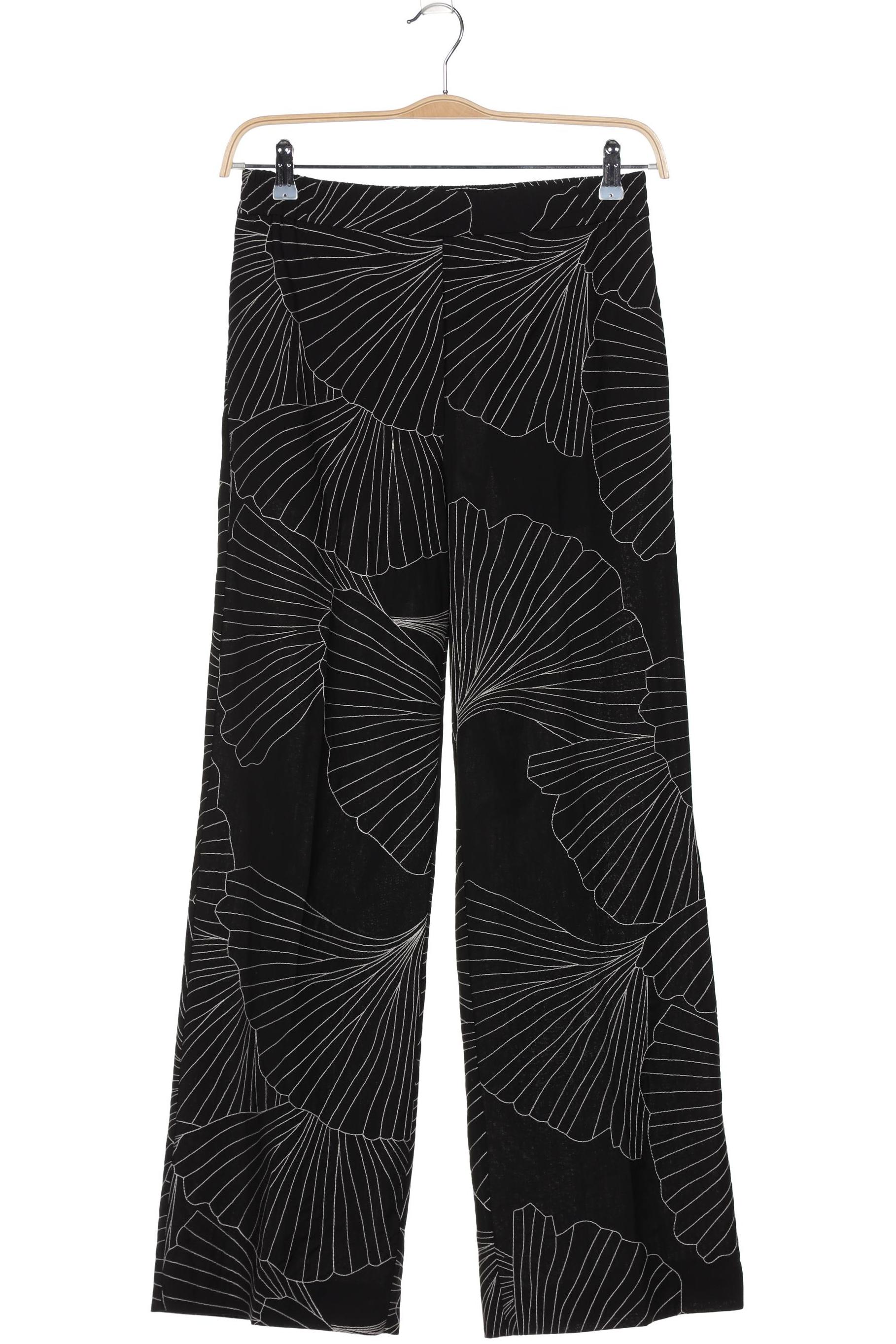 

COS Damen Stoffhose, schwarz, Gr. 36