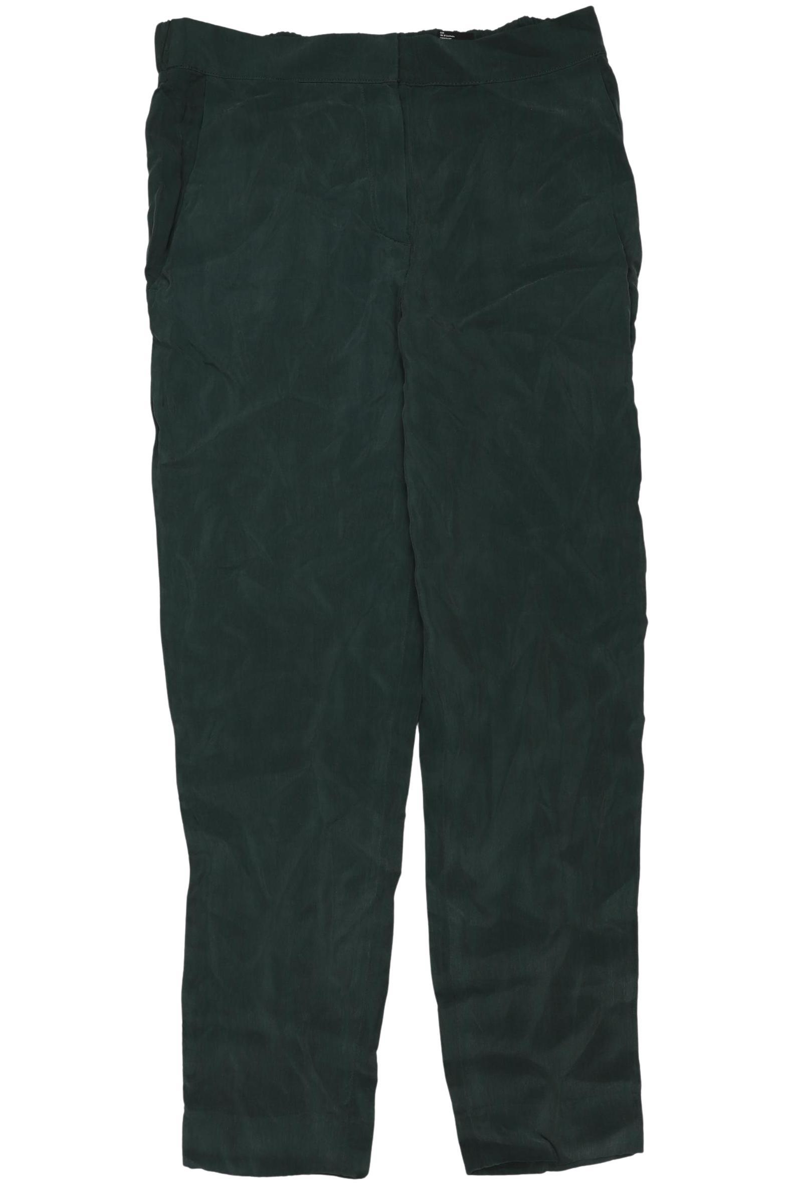 

COS Damen Stoffhose, grün, Gr. 34
