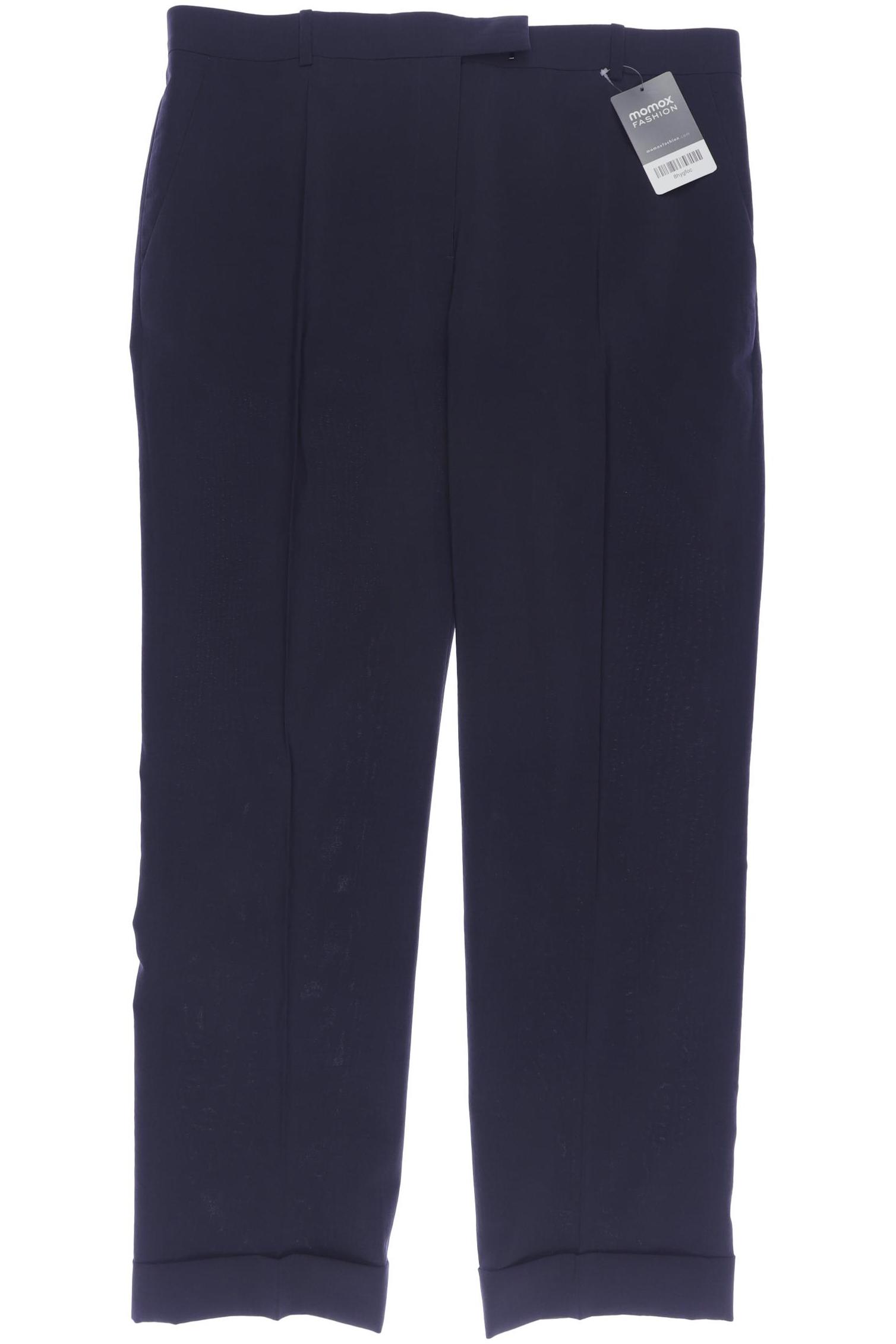 

COS Damen Stoffhose, marineblau, Gr. 40