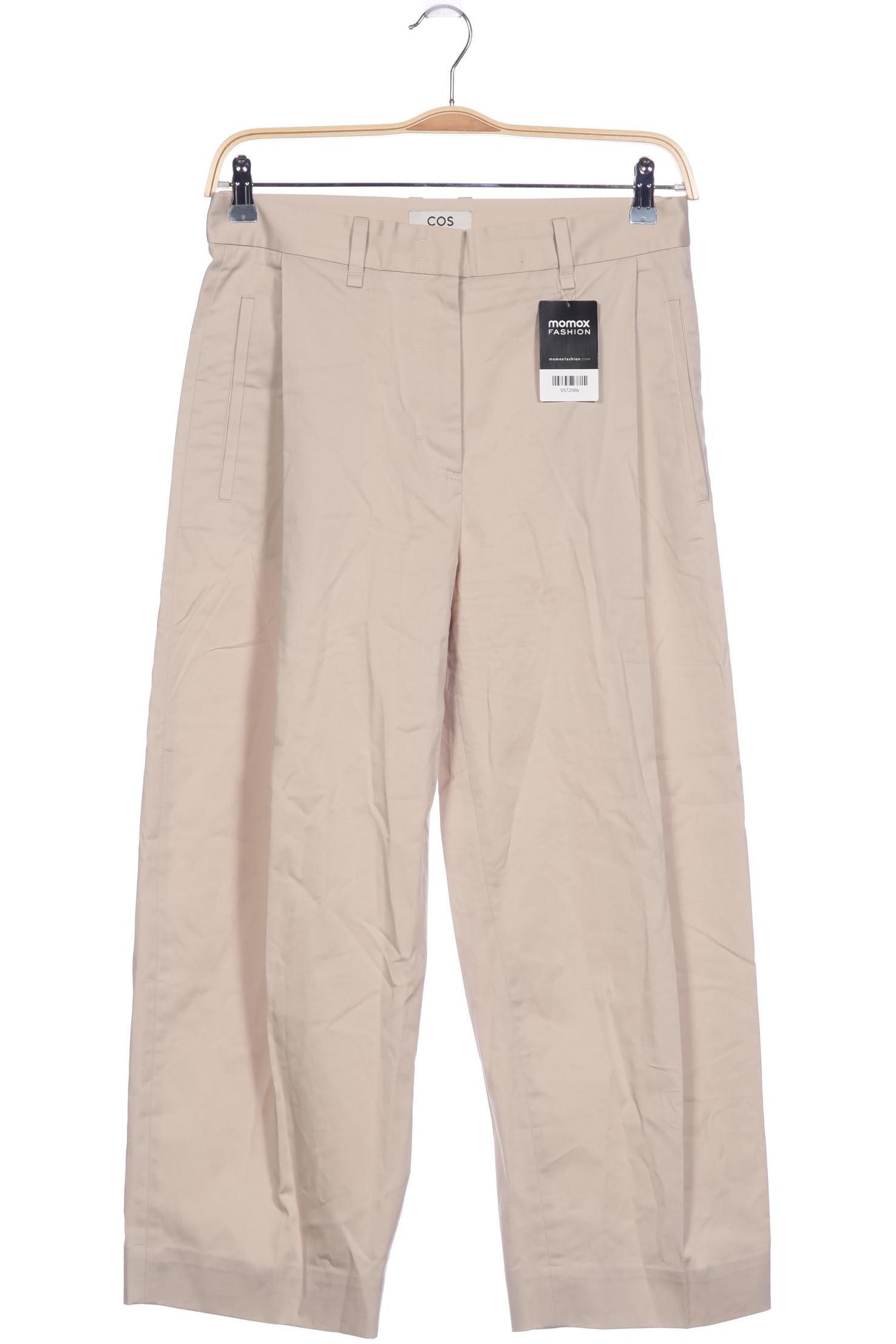 

COS Damen Stoffhose, cremeweiß, Gr. 40