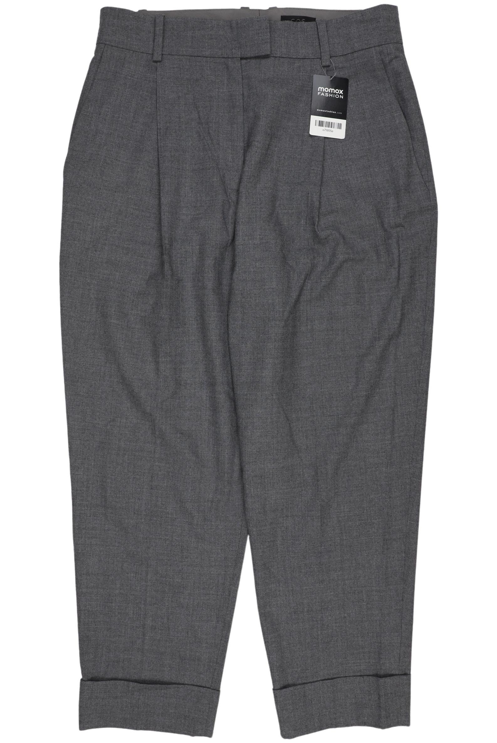 

COS Damen Stoffhose, grau, Gr. 42