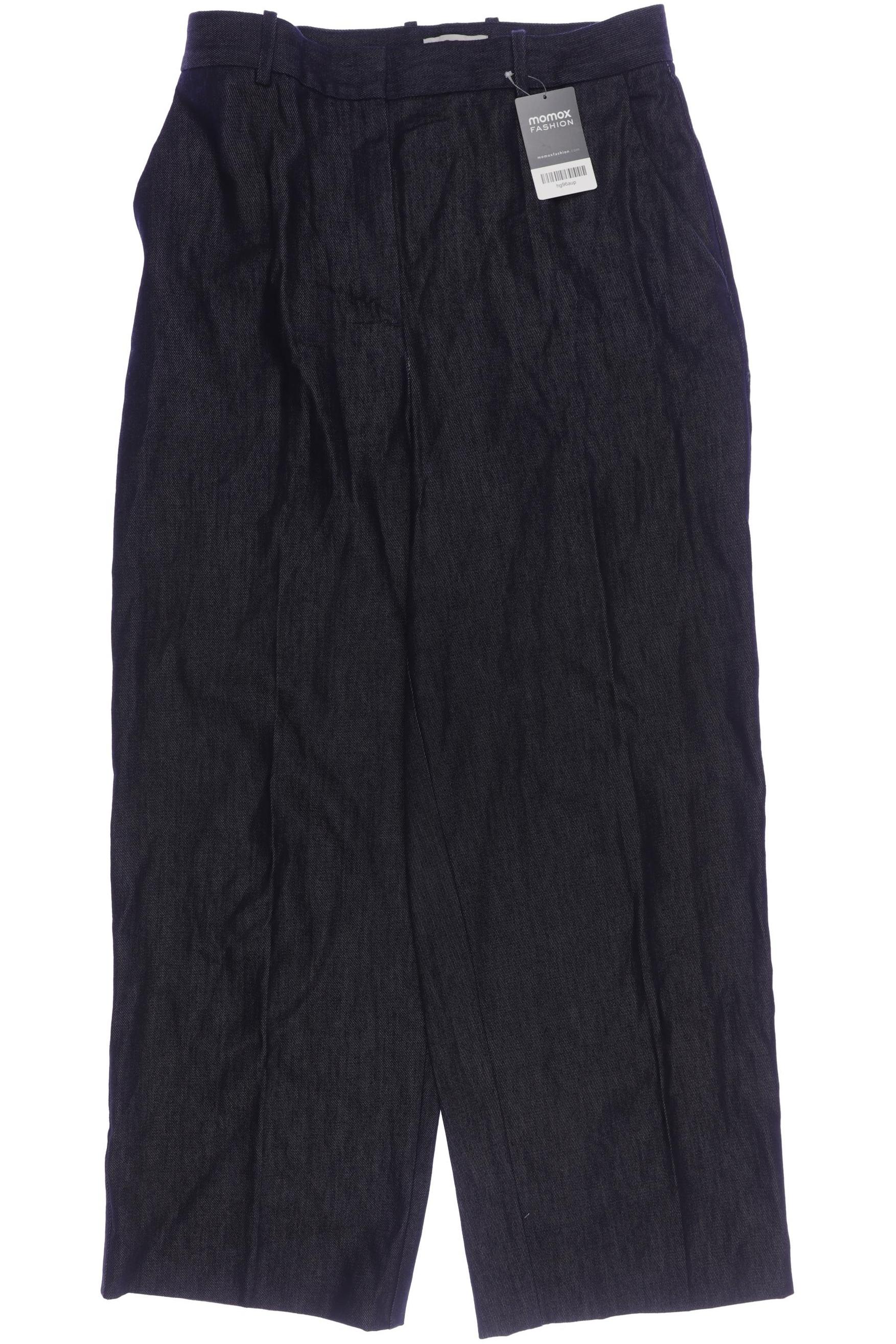 

COS Damen Stoffhose, marineblau, Gr. 32
