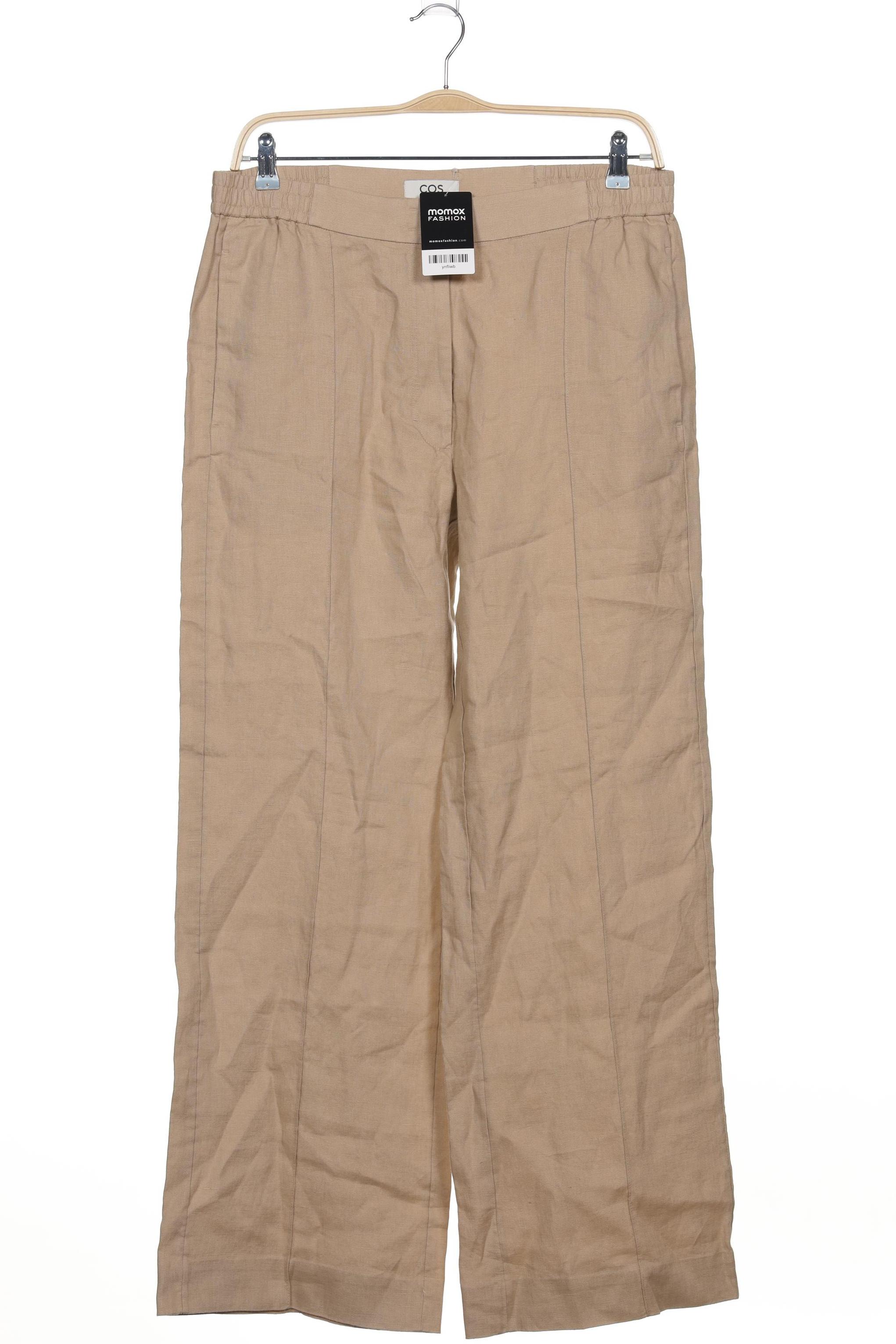 

COS Damen Stoffhose, beige, Gr. 42