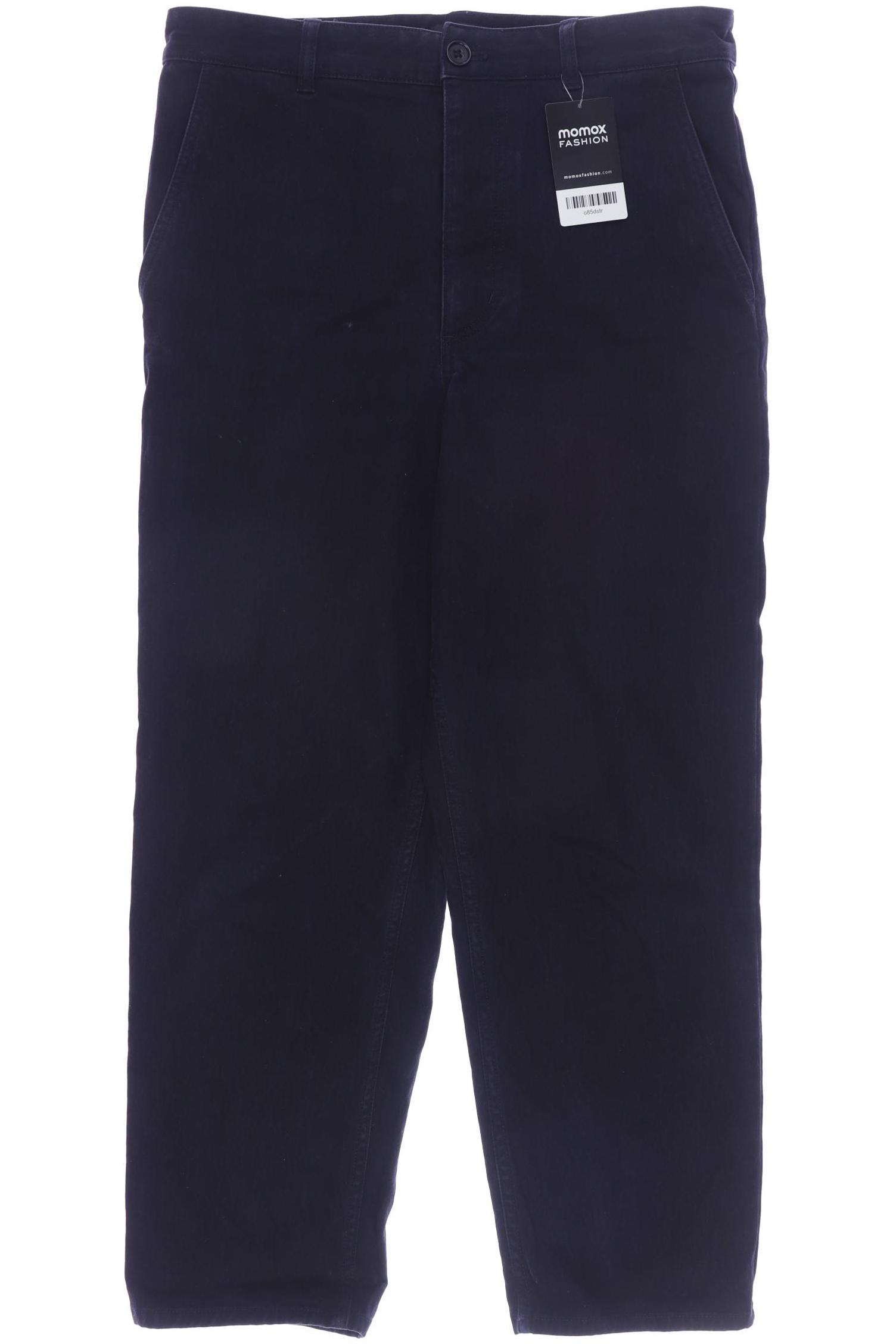 

COS Damen Stoffhose, marineblau