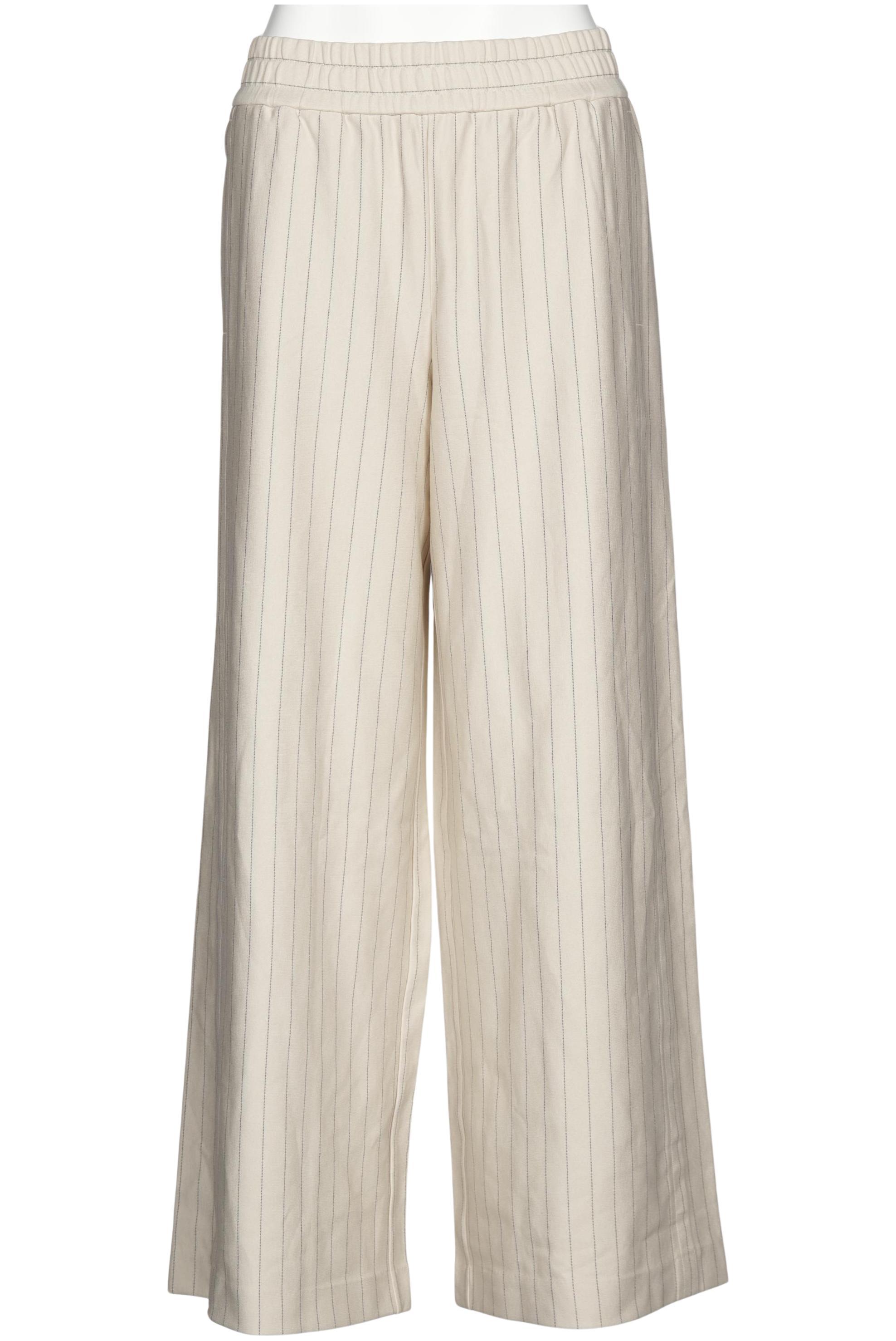 

COS Damen Stoffhose, cremeweiß, Gr. 0