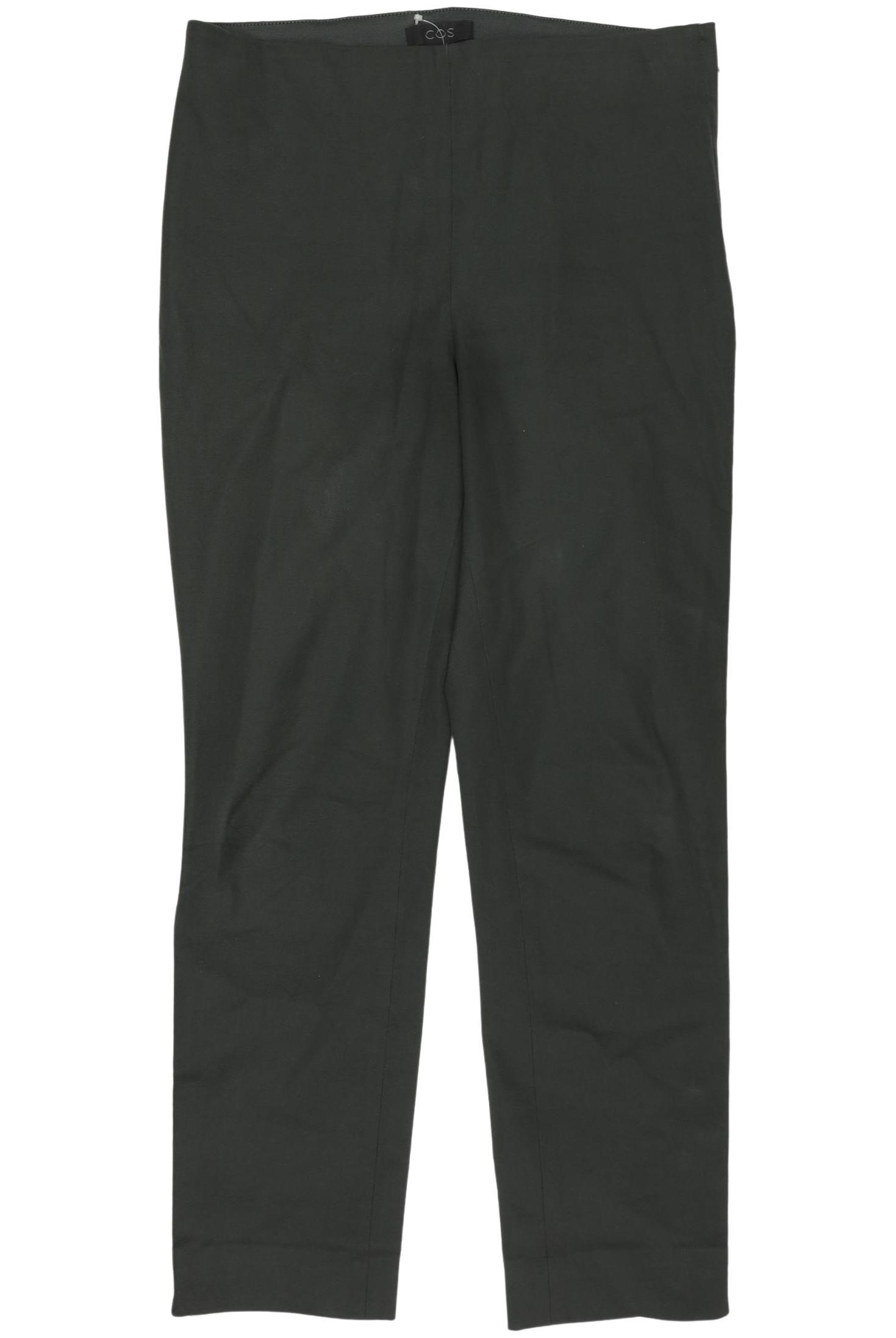 

COS Damen Stoffhose, grün, Gr. 38