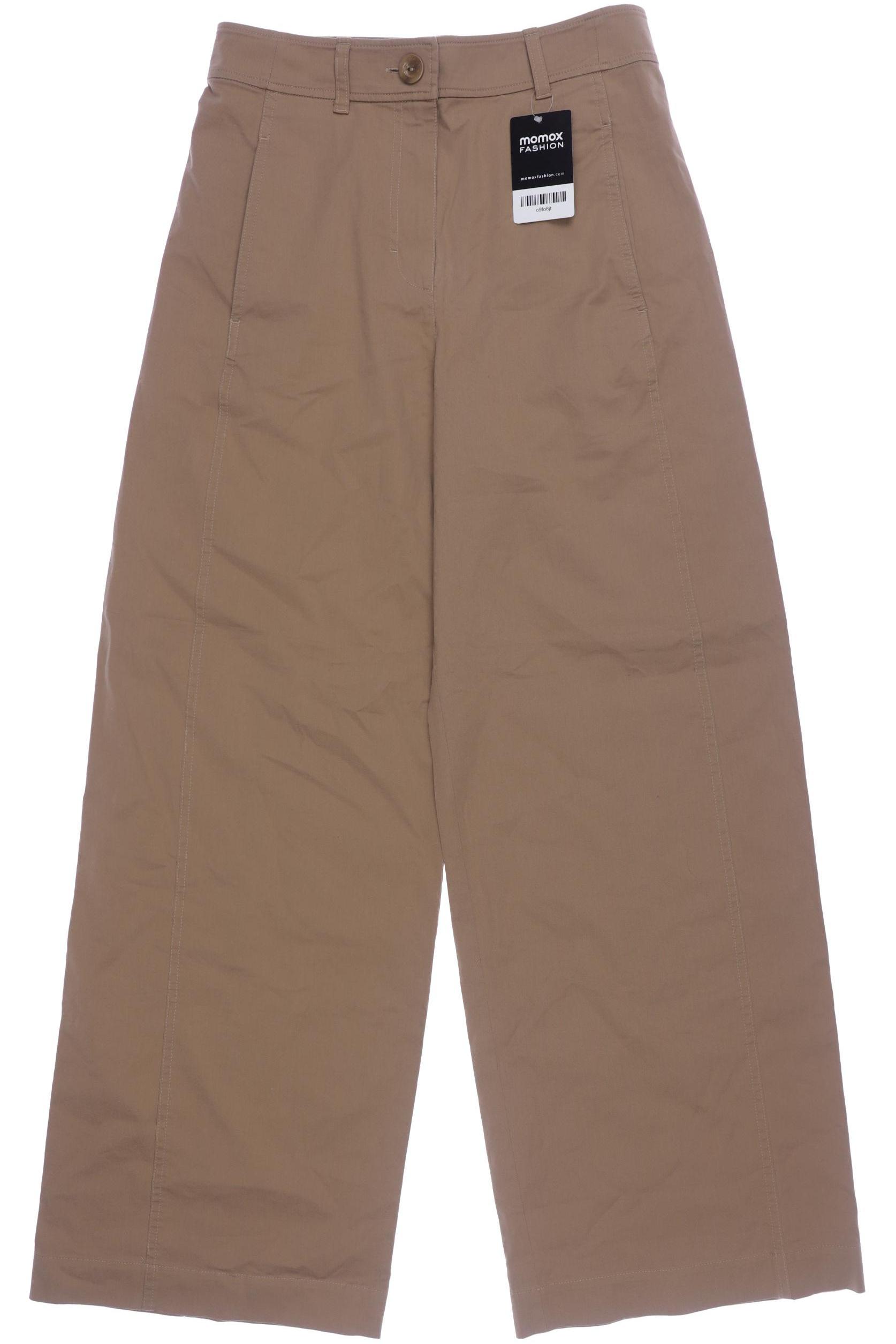 

COS Damen Stoffhose, braun, Gr. 34