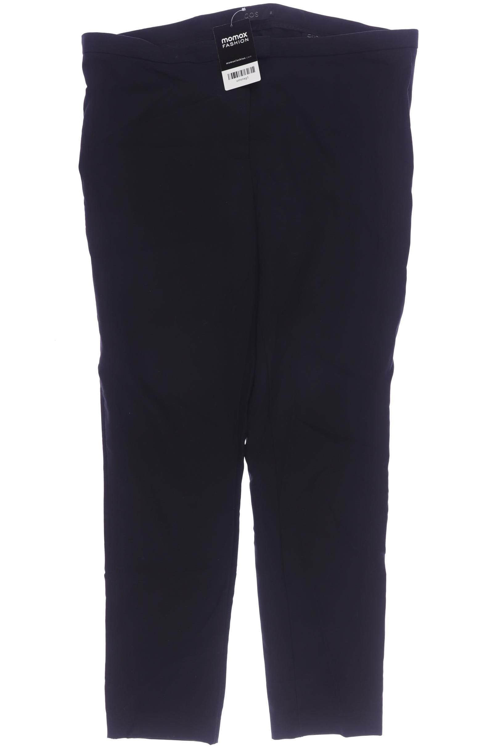 

COS Damen Stoffhose, schwarz, Gr. 44