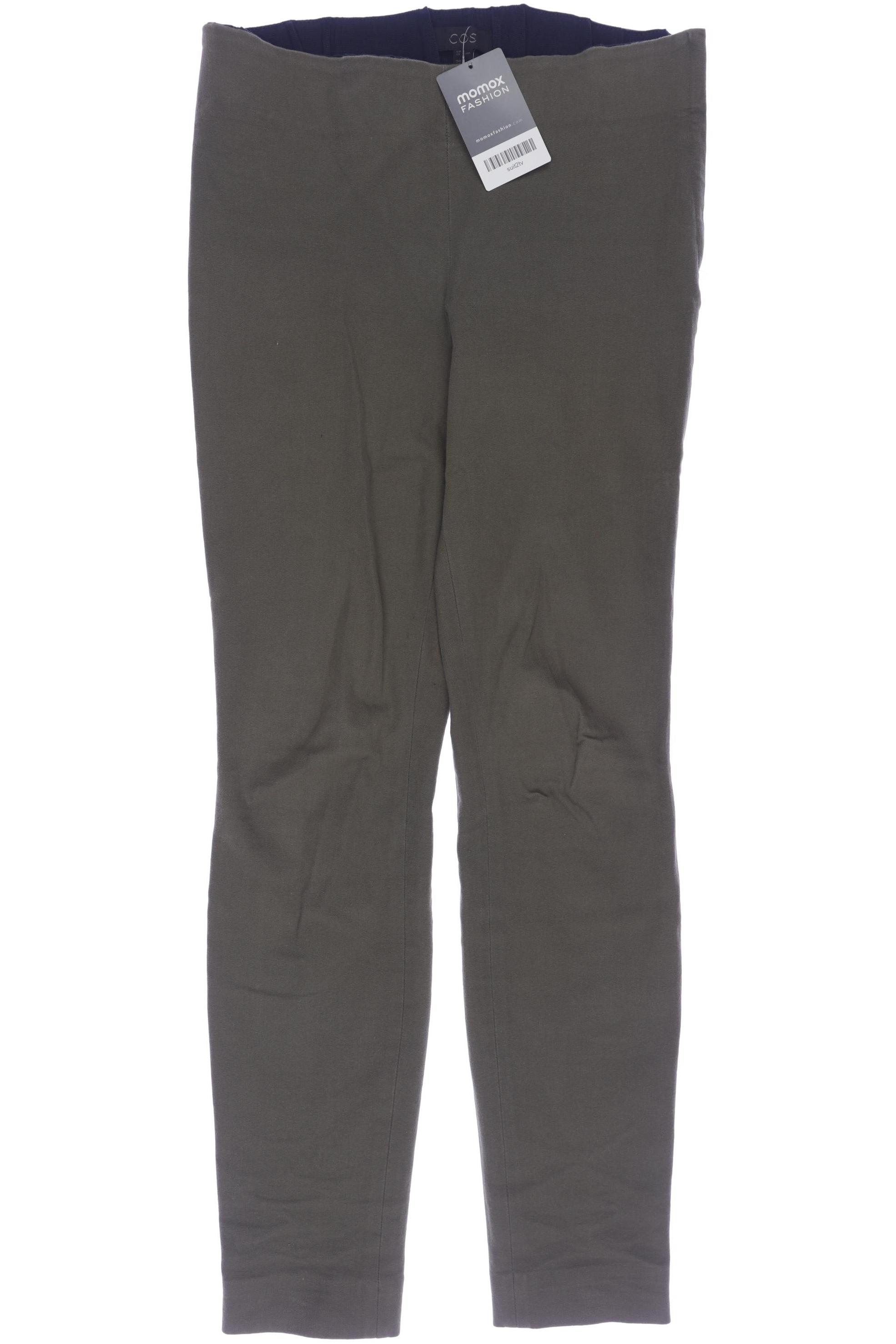 

COS Damen Stoffhose, grün, Gr. 36