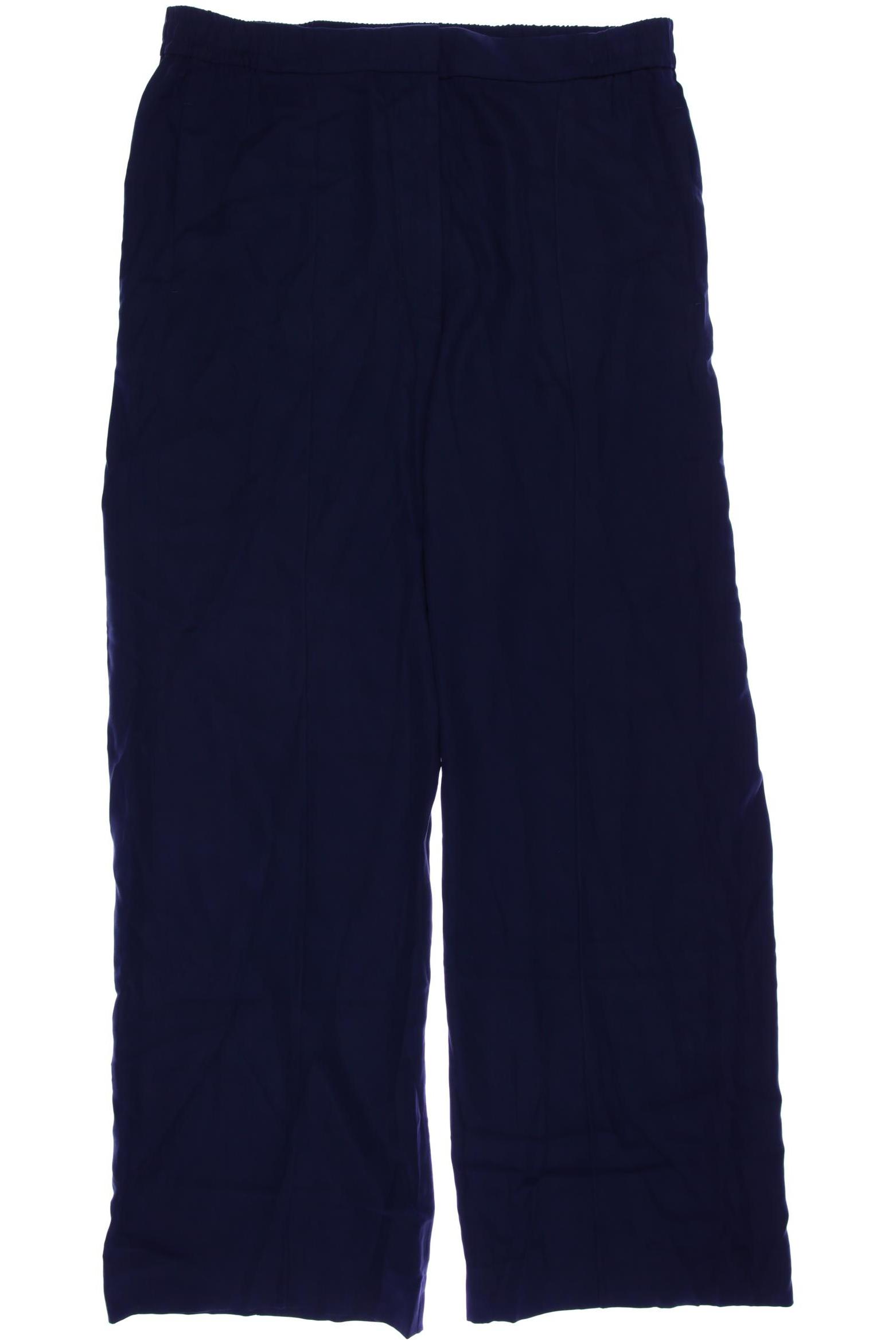 

COS Damen Stoffhose, marineblau, Gr. 44