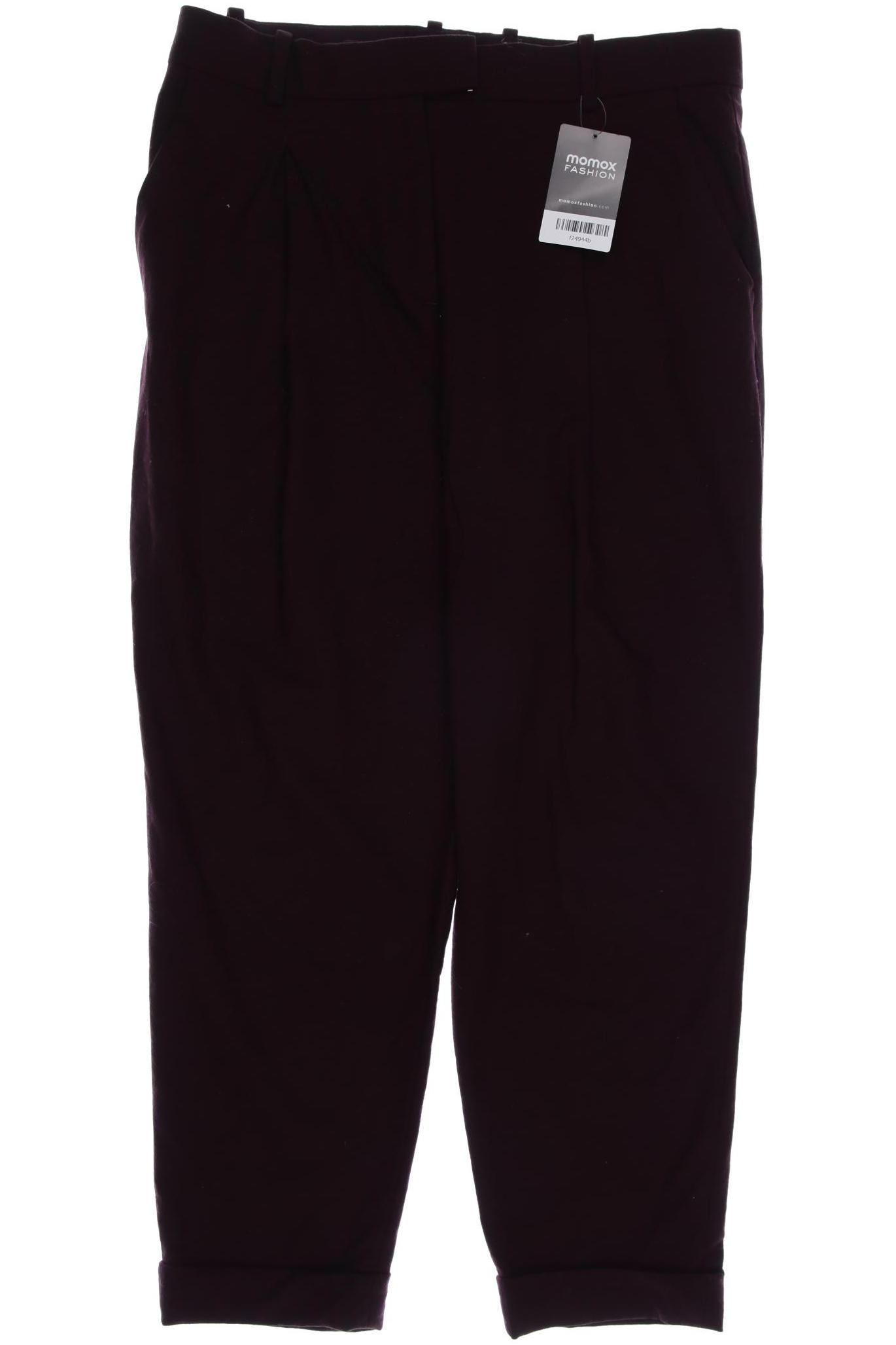 

COS Damen Stoffhose, bordeaux, Gr. 36