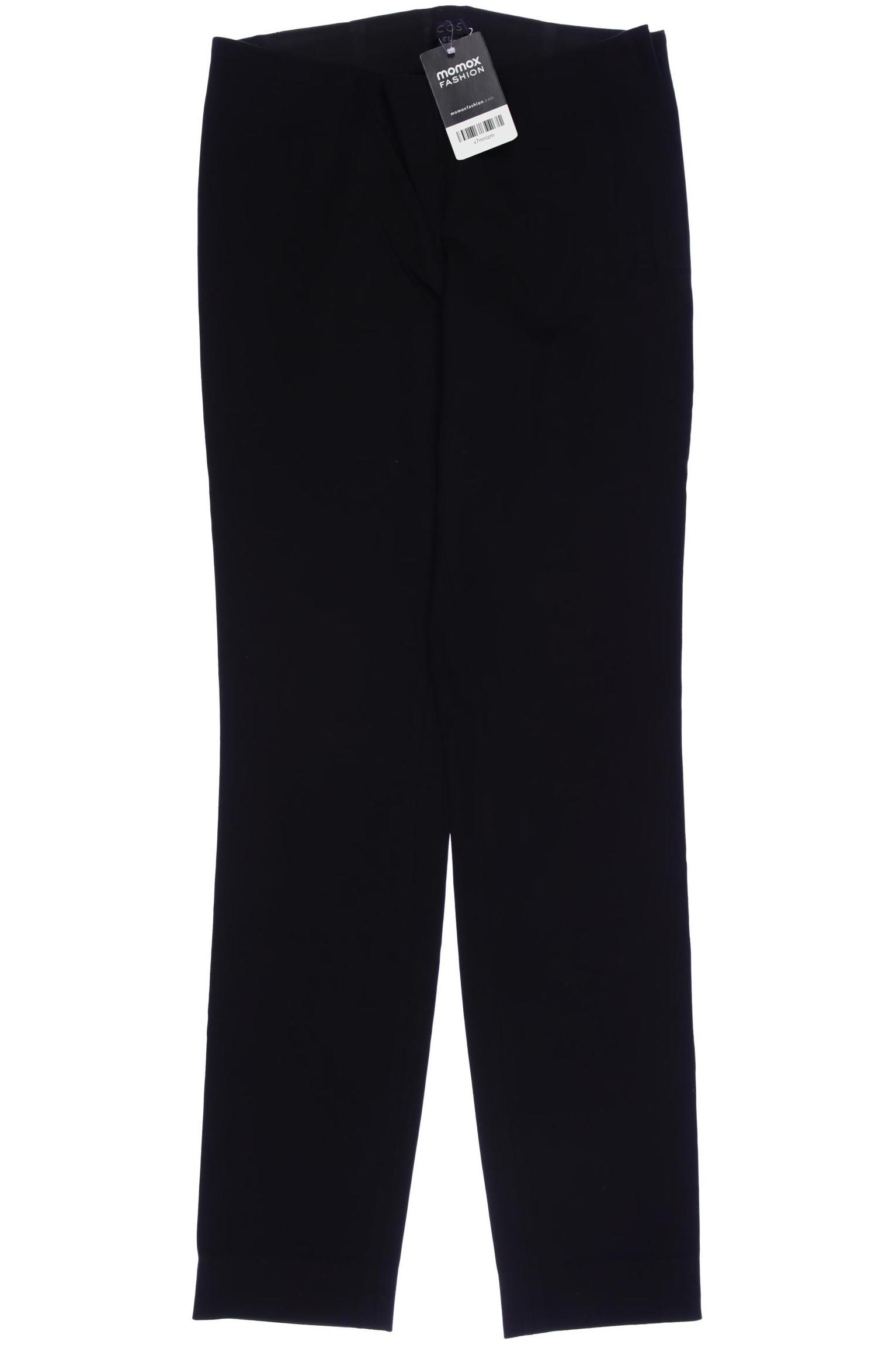 

COS Damen Stoffhose, schwarz, Gr. 36