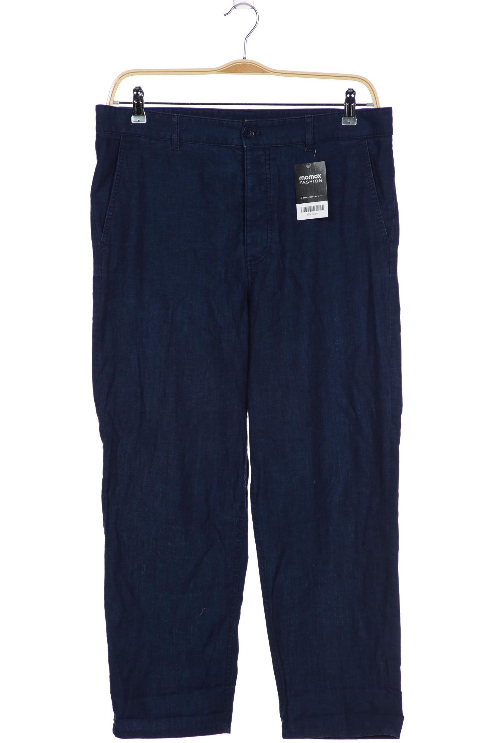 

COS Damen Stoffhose, marineblau, Gr. 40