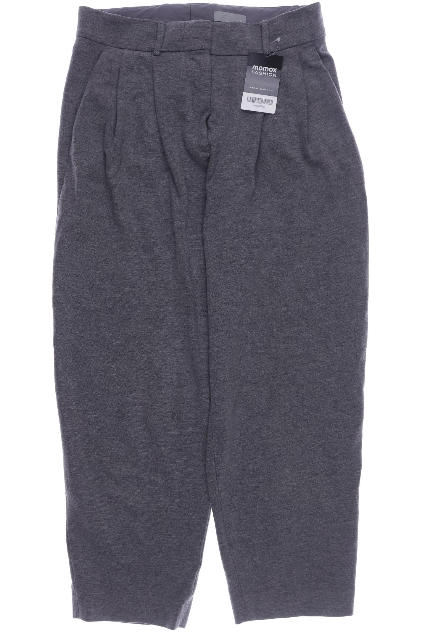 

COS Damen Stoffhose, grau, Gr. 34