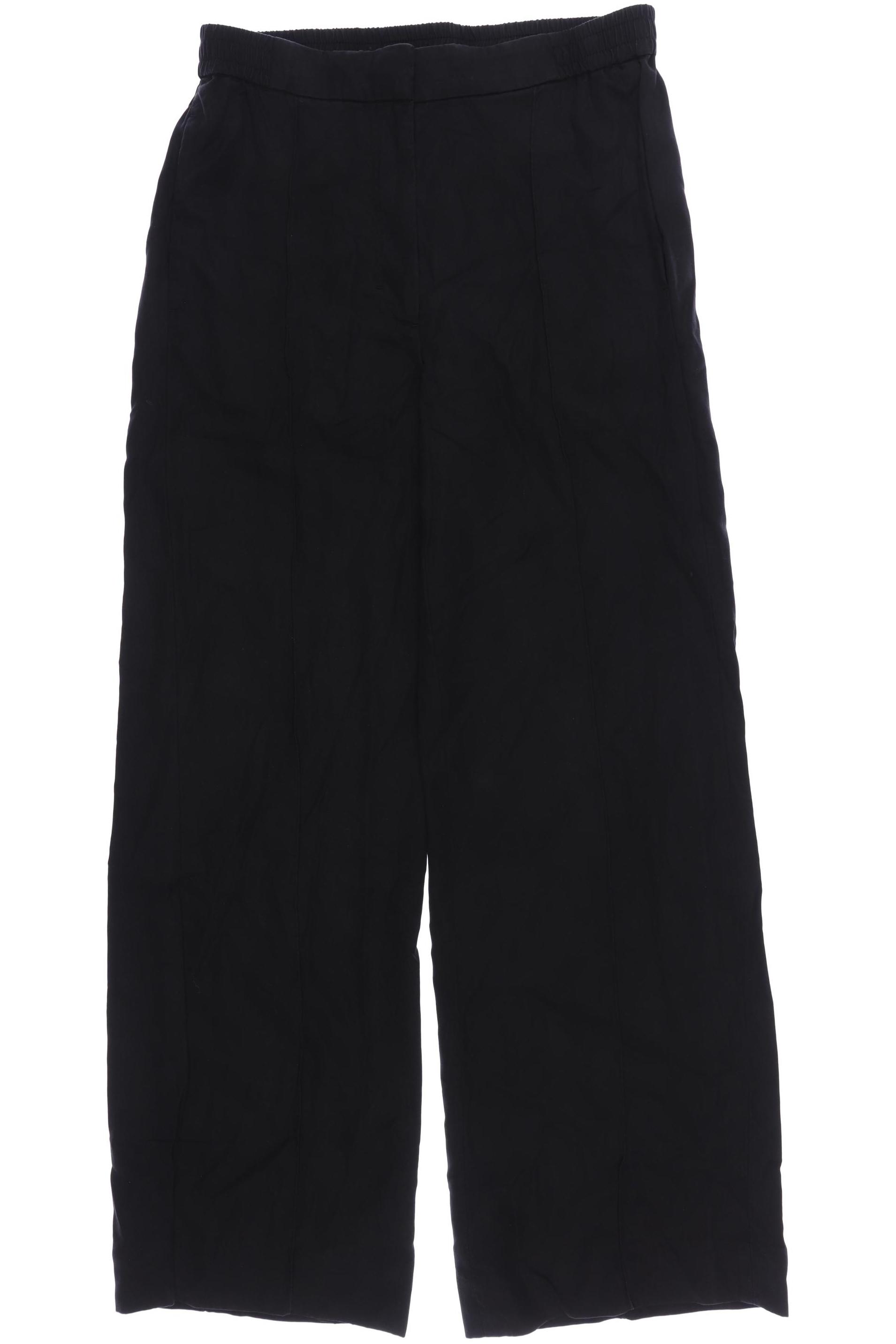 

COS Damen Stoffhose, schwarz, Gr. 38