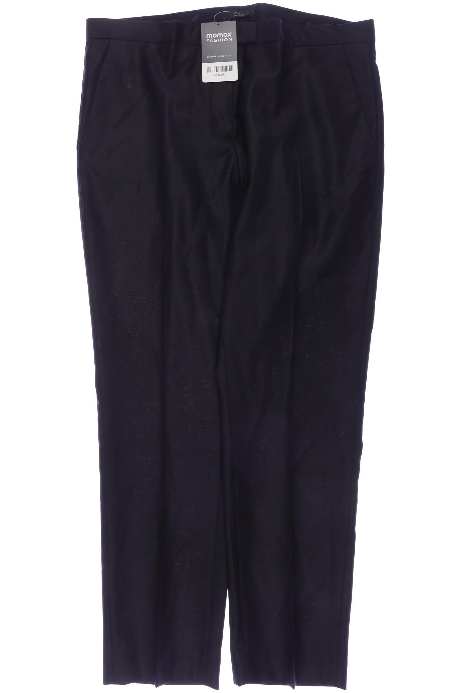 

COS Damen Stoffhose, schwarz, Gr. 40