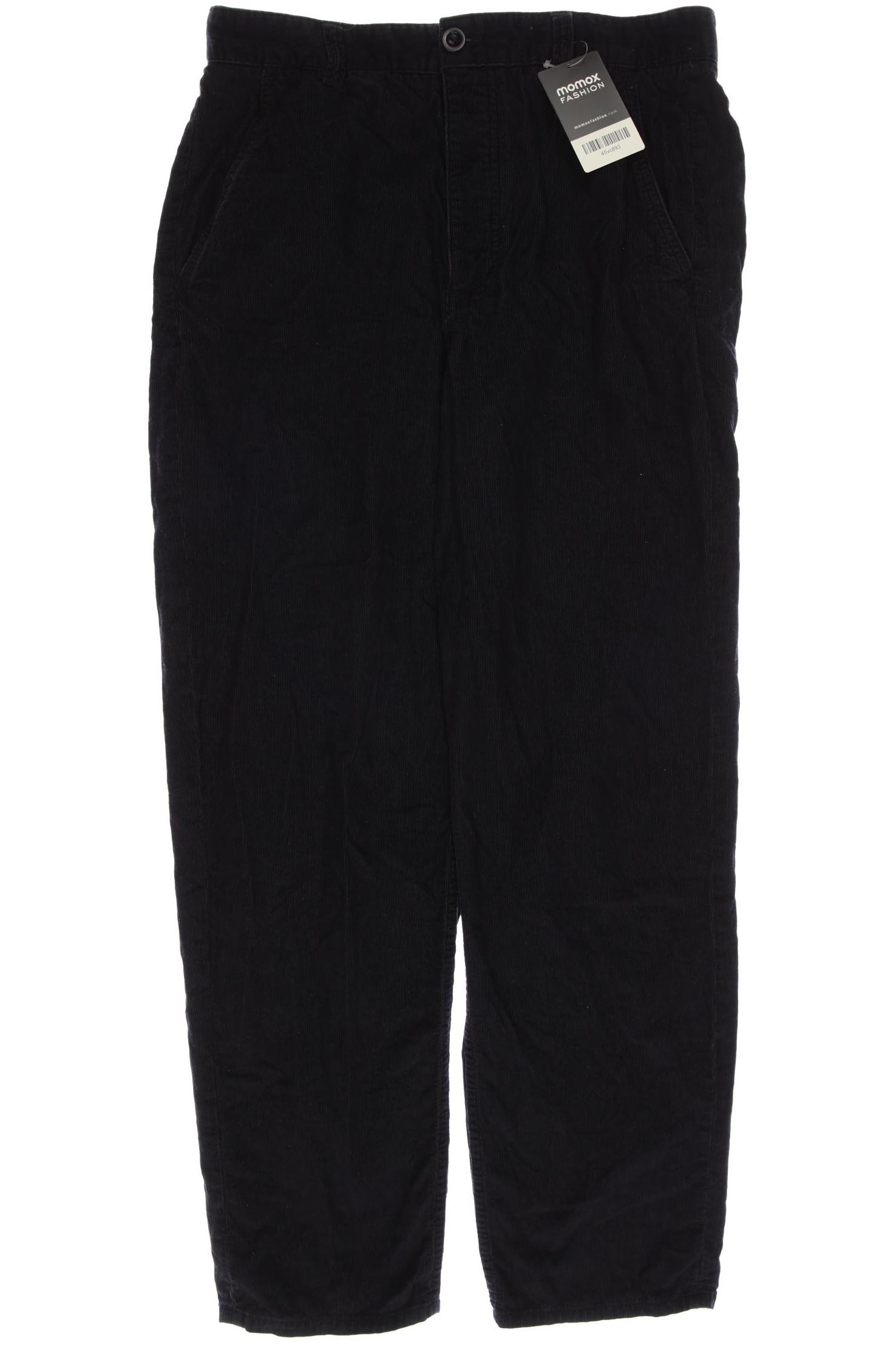 

COS Damen Stoffhose, marineblau, Gr. 36
