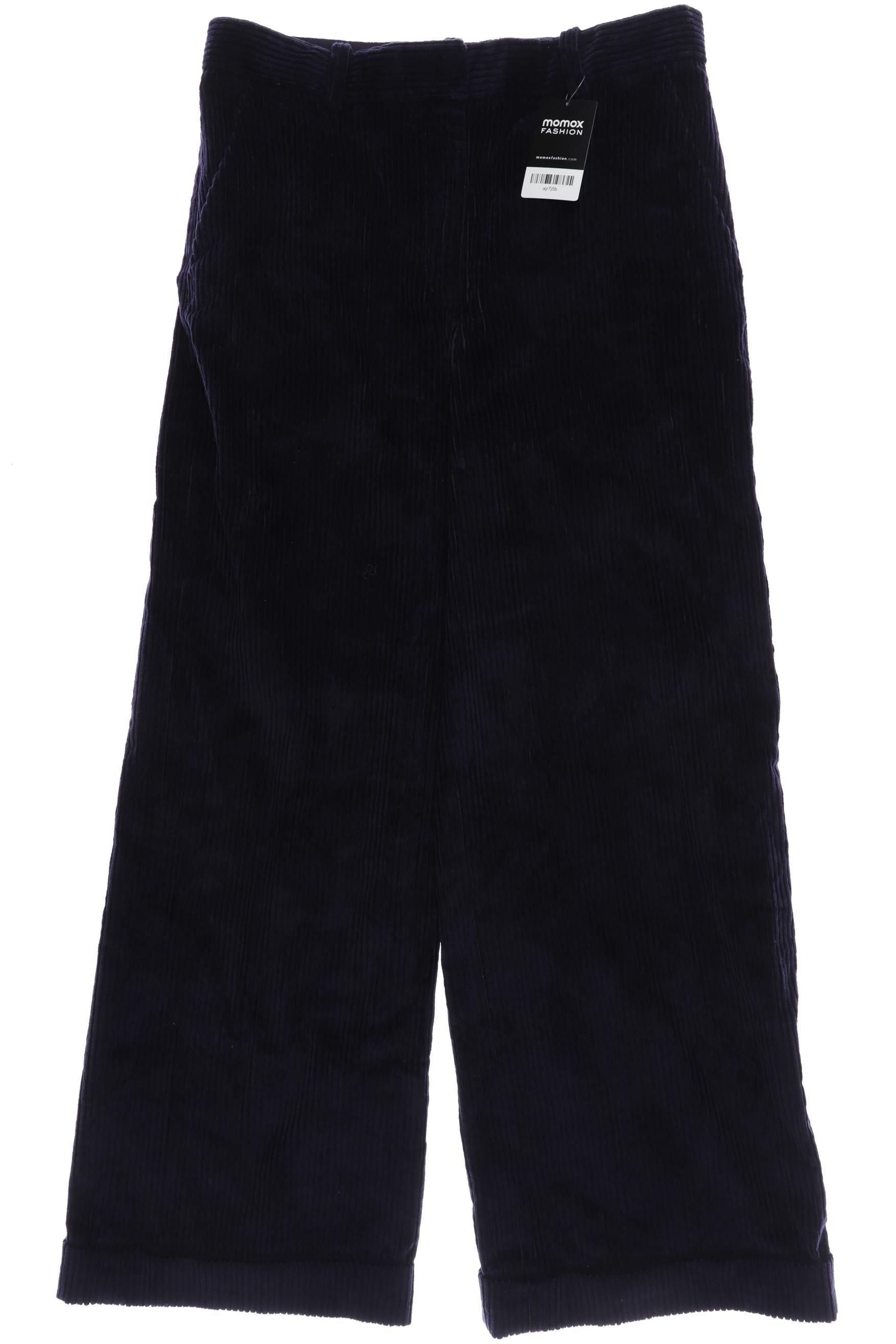 

COS Damen Stoffhose, marineblau, Gr. 42