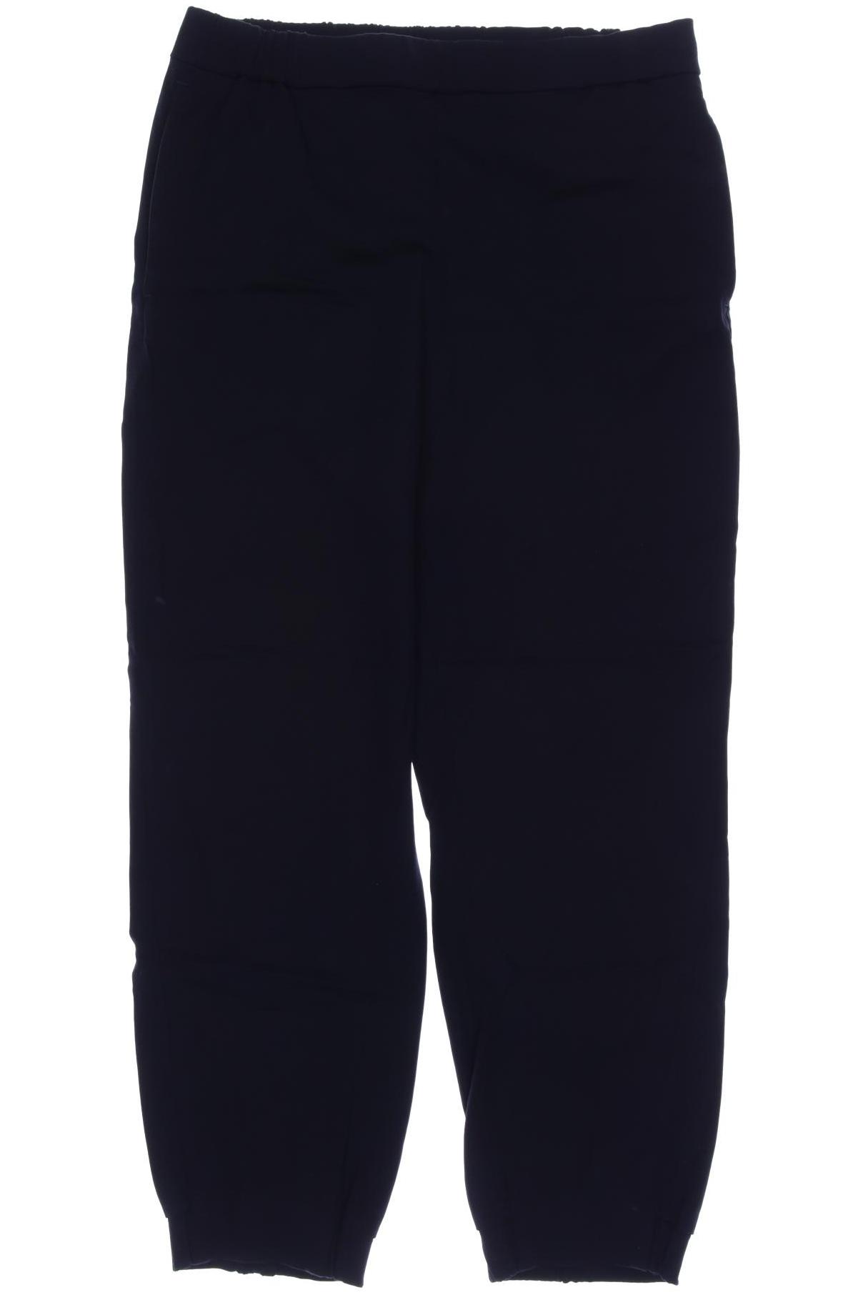 

COS Damen Stoffhose, marineblau, Gr. 34