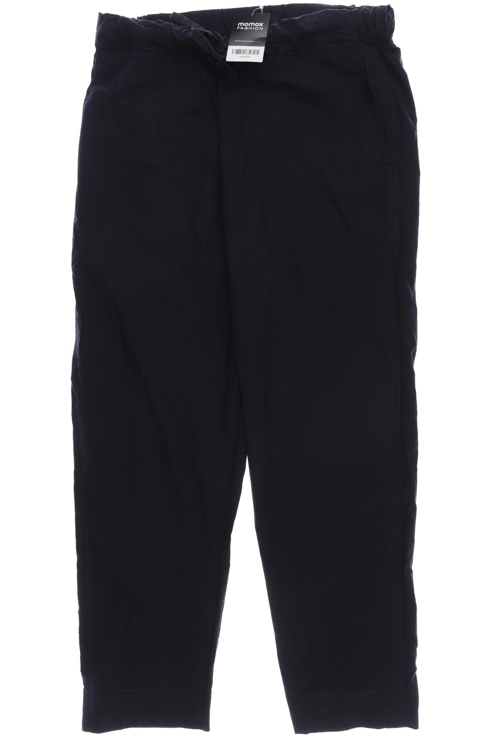 

COS Damen Stoffhose, marineblau, Gr. 0