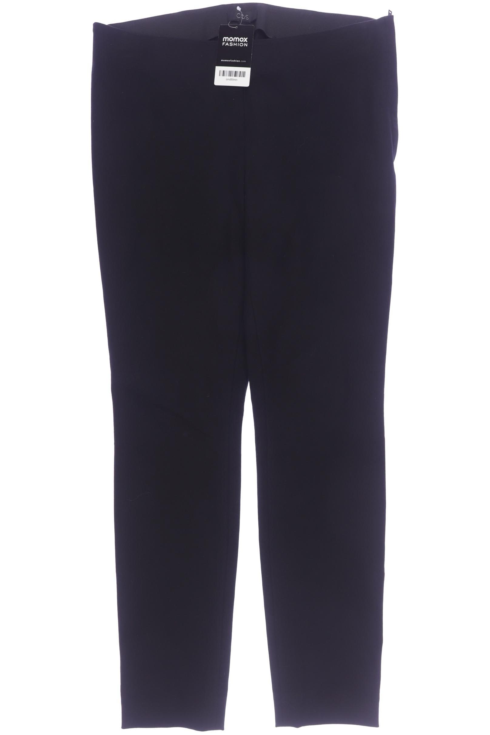 

COS Damen Stoffhose, schwarz, Gr. 42