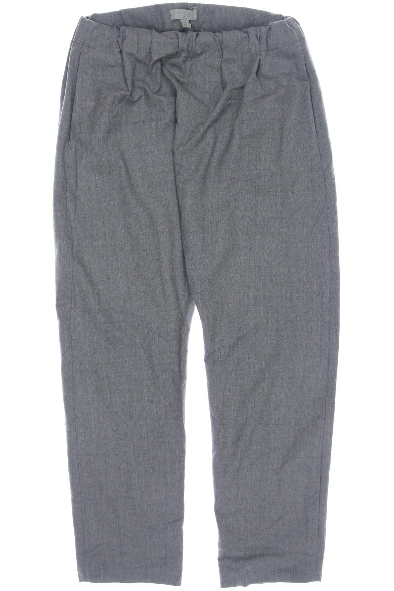 

COS Damen Stoffhose, grau, Gr. 34