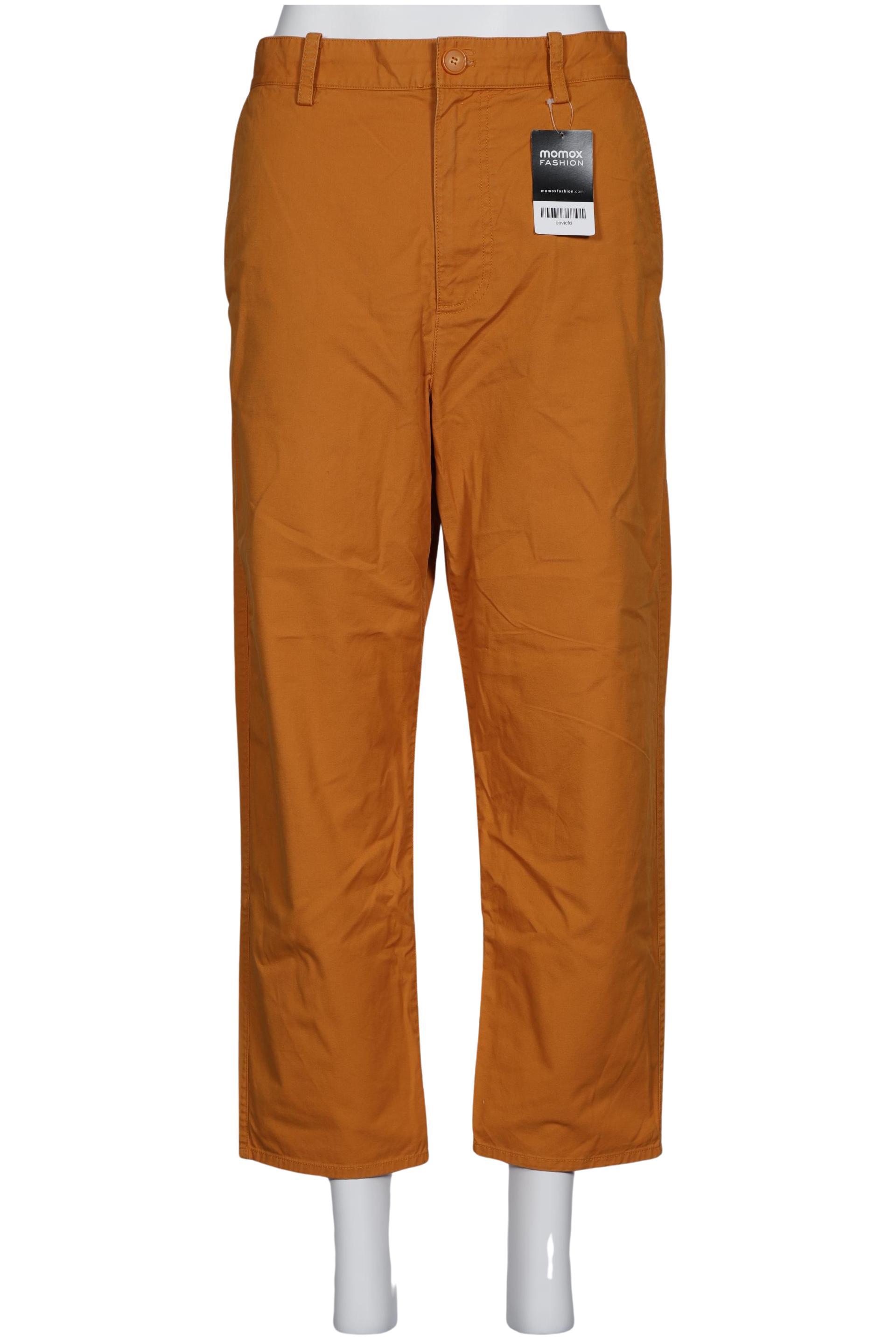 

COS Damen Stoffhose, orange, Gr. 42