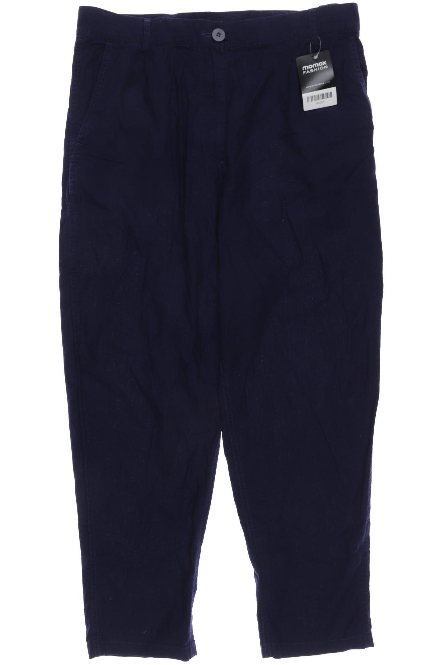 

COS Damen Stoffhose, marineblau, Gr. 40