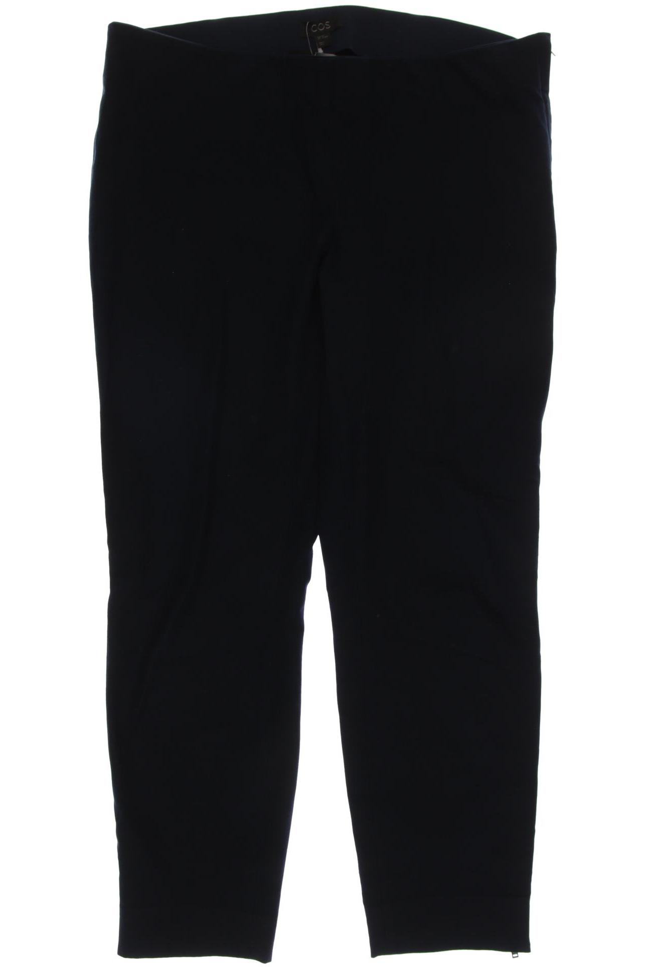 

COS Damen Stoffhose, marineblau