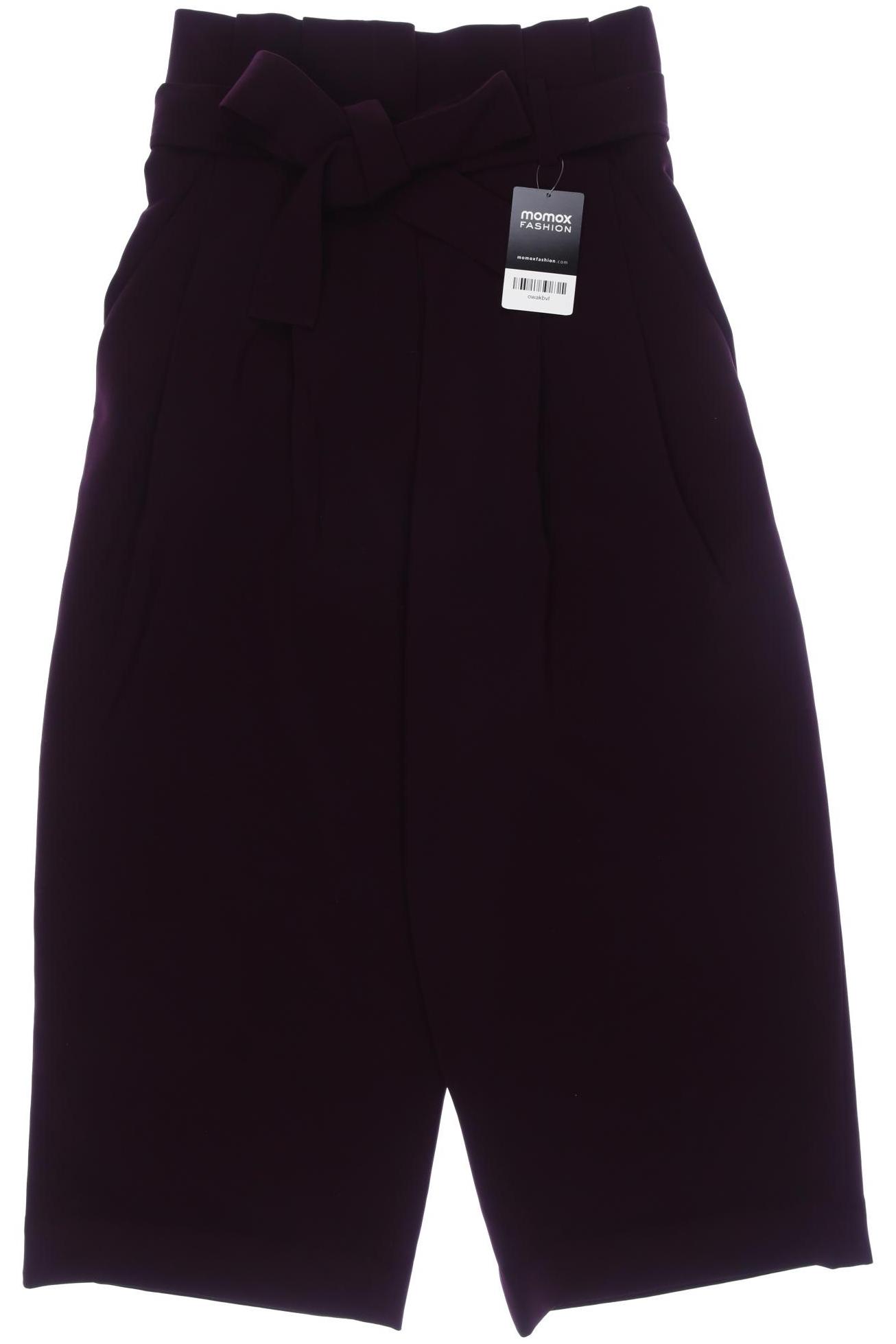 

COS Damen Stoffhose, bordeaux, Gr. 36