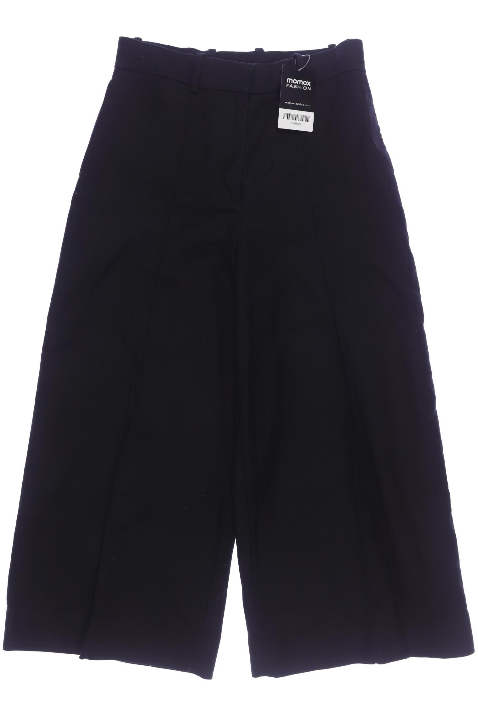 

COS Damen Stoffhose, schwarz, Gr. 34