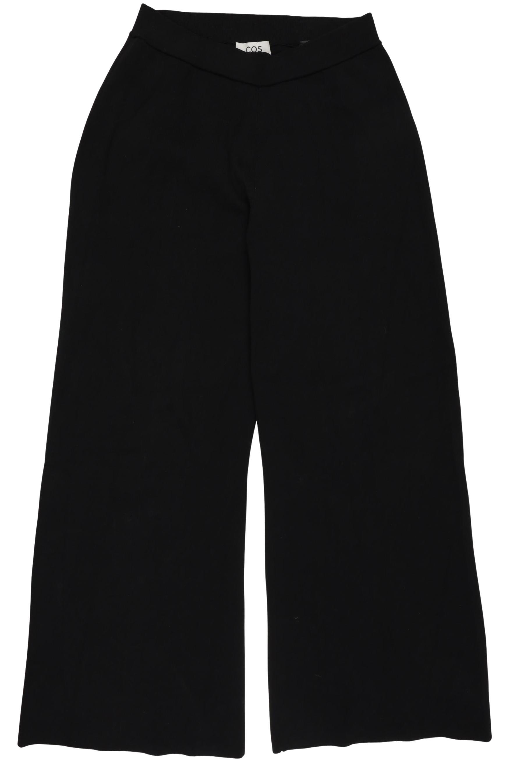 

COS Damen Stoffhose, schwarz, Gr. 0