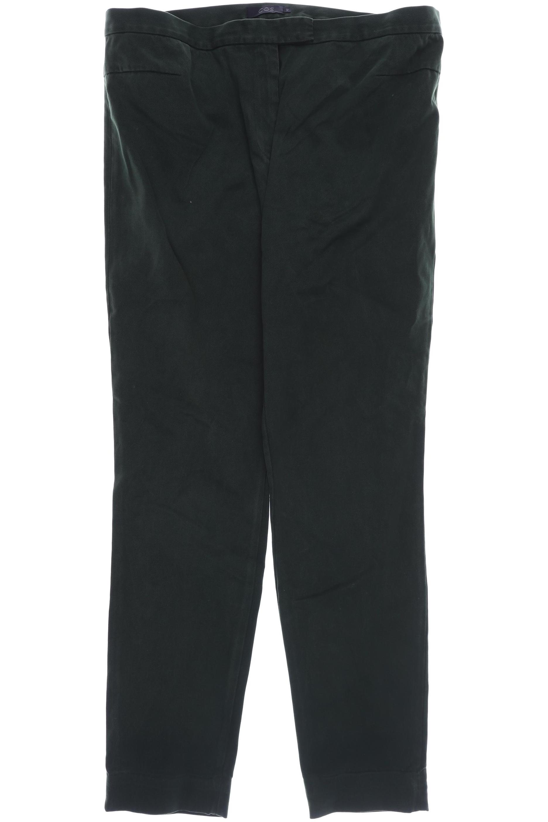 

COS Damen Stoffhose, grün, Gr. 42