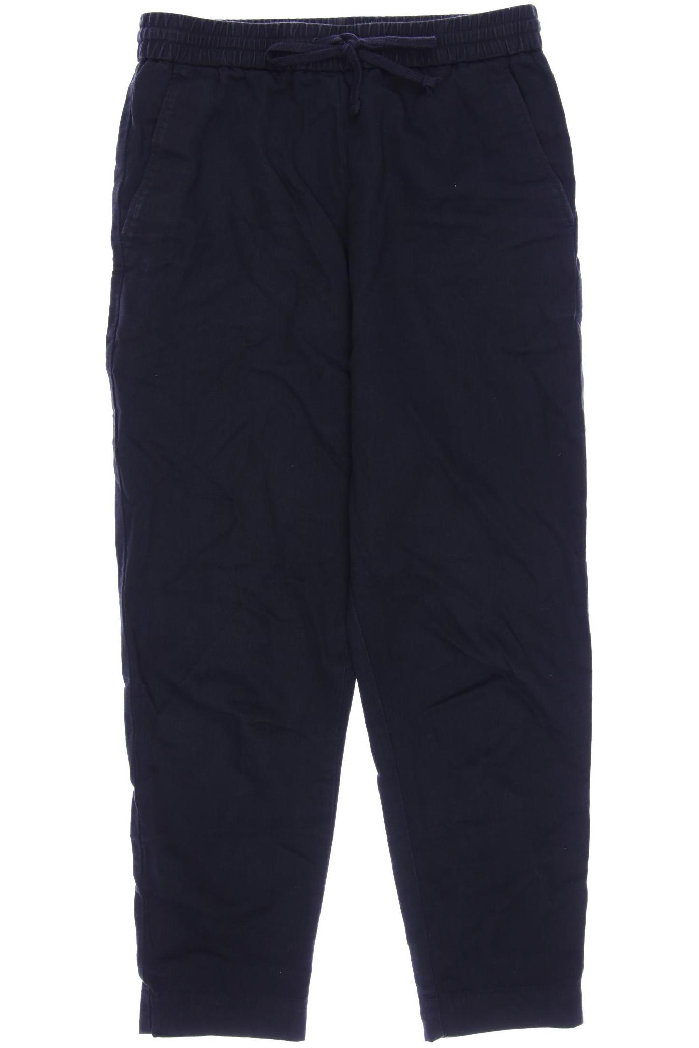 

COS Damen Stoffhose, marineblau, Gr. 34
