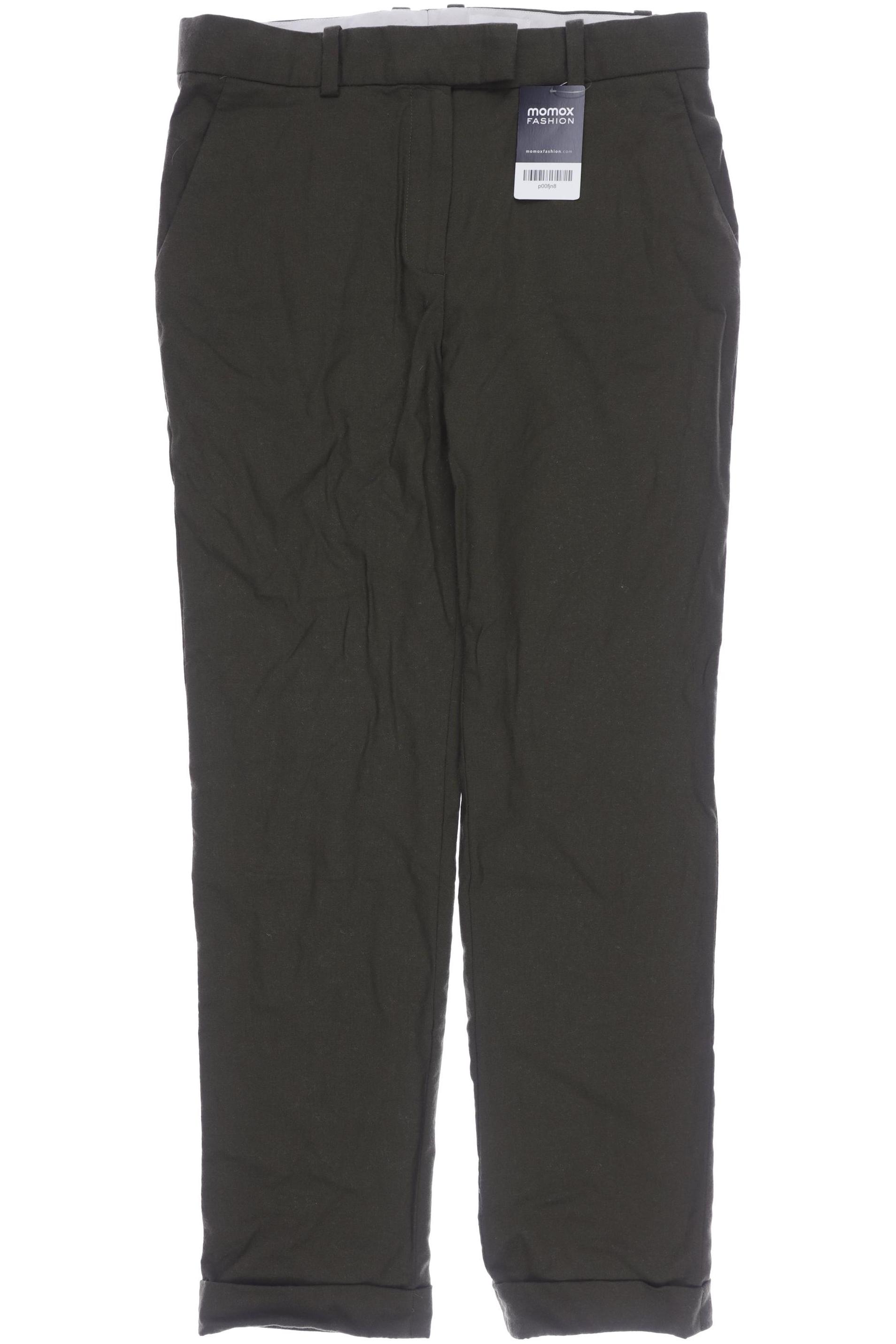 

COS Damen Stoffhose, grün, Gr. 38