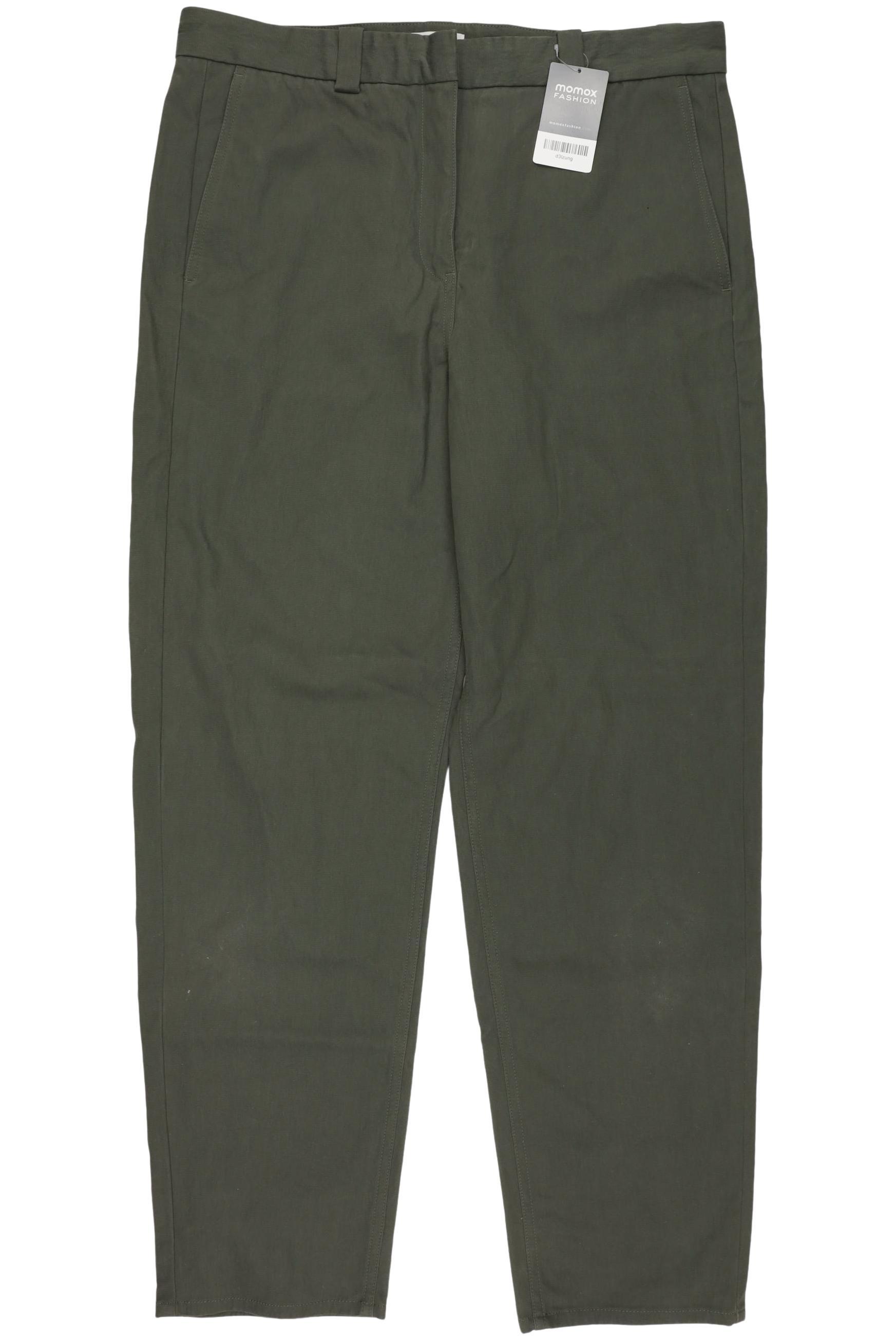 

COS Damen Stoffhose, grün, Gr. 42