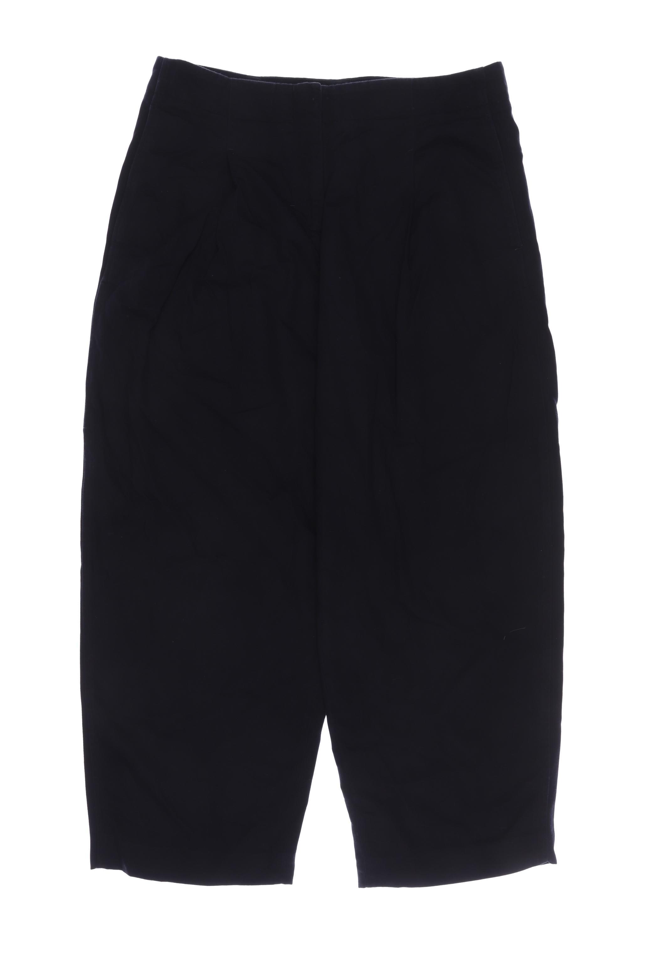

COS Damen Stoffhose, marineblau, Gr. 40