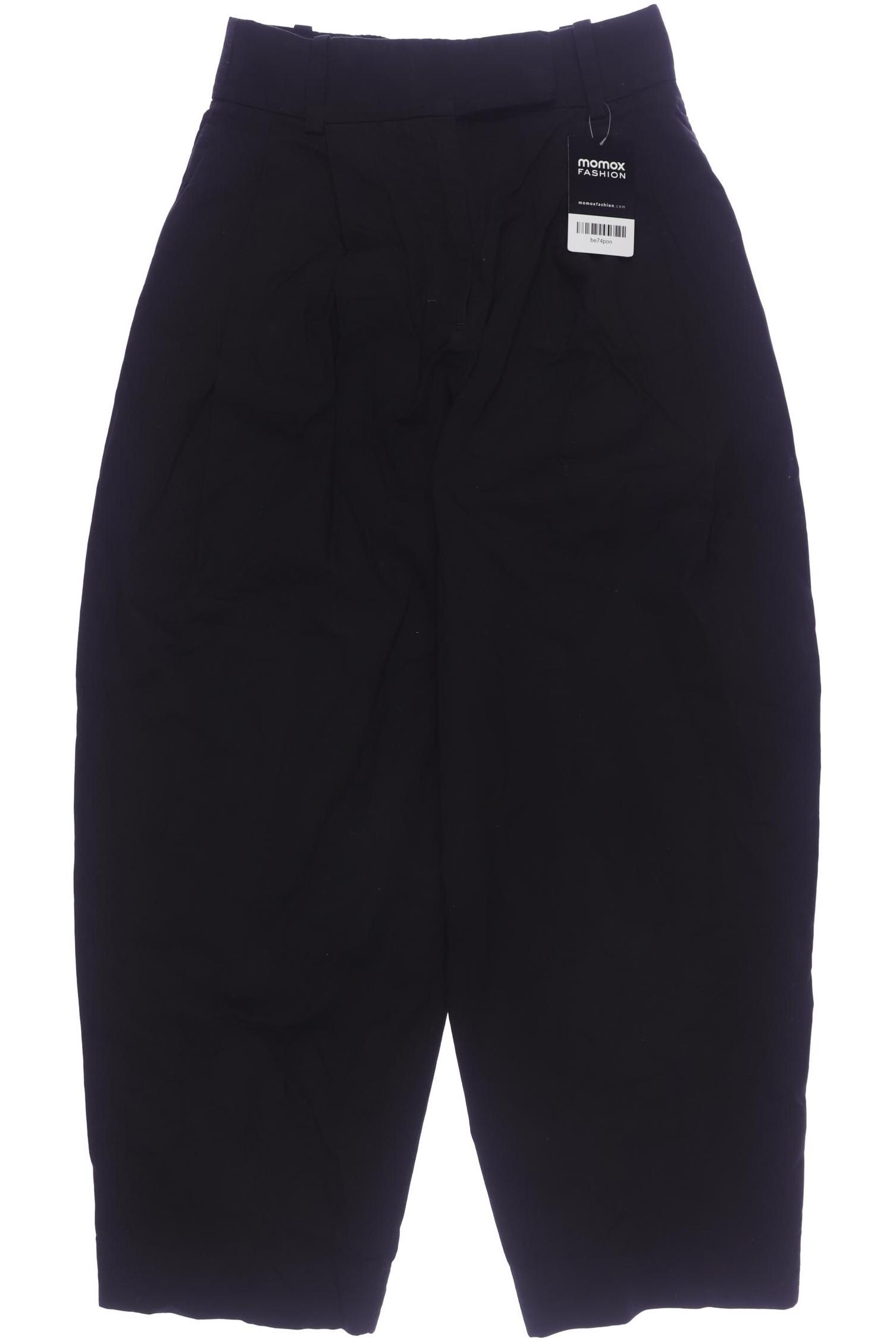 

COS Damen Stoffhose, schwarz, Gr. 34